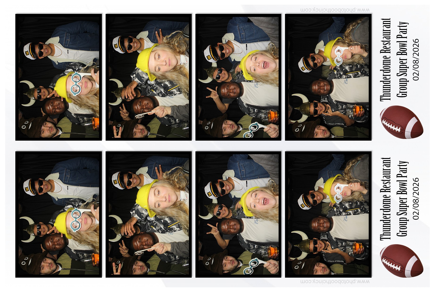 Thunderdome Super Bowl Party | View more photos from the event at gallery.photoboothcincy.com/u/PhotoBoothCincy/Thunderdome-Super-Bowl-Party