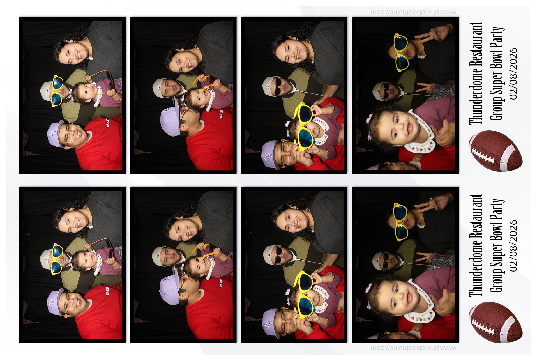 Thunderdome Super Bowl Party | View more photos from the event at gallery.photoboothcincy.com/u/PhotoBoothCincy/Thunderdome-Super-Bowl-Party
