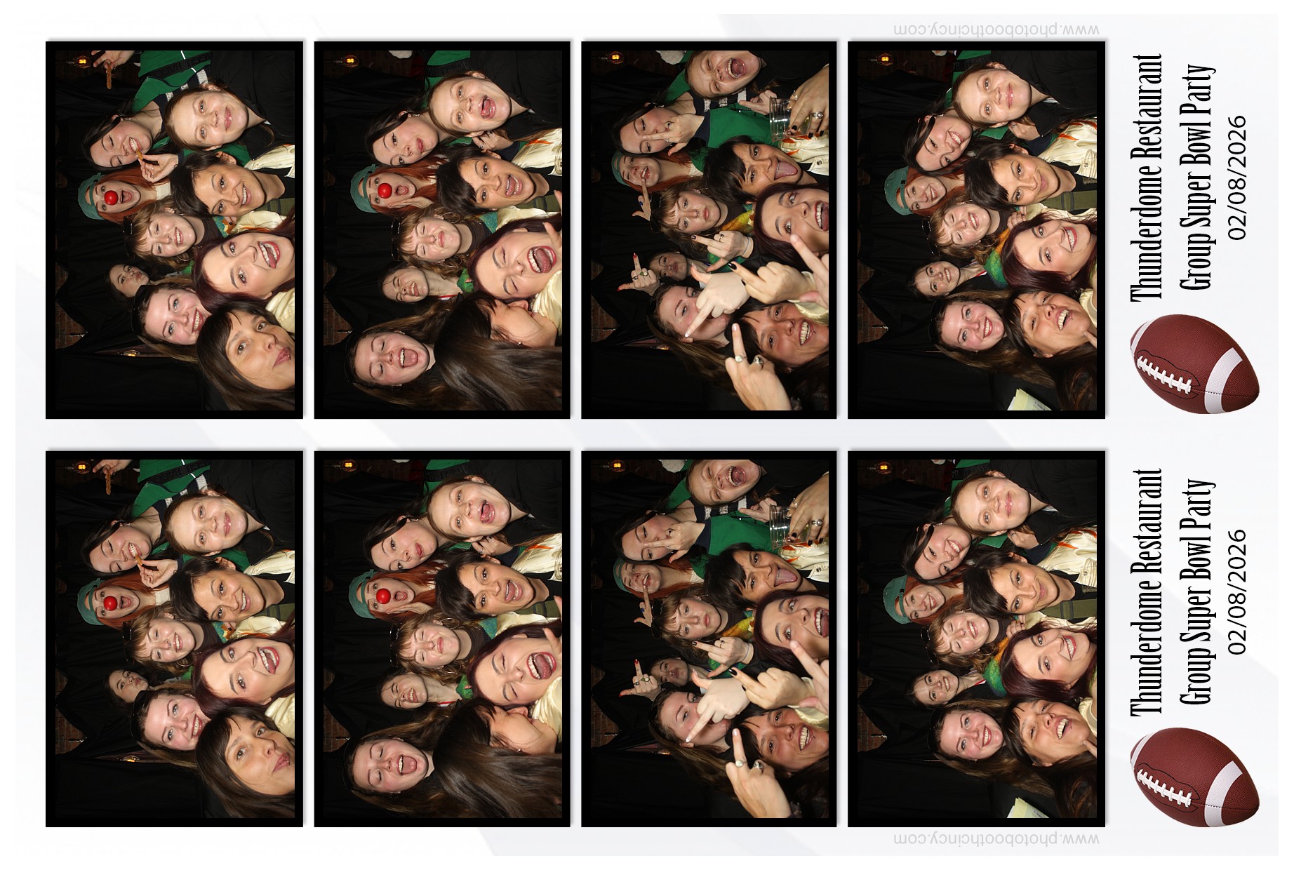 Thunderdome Super Bowl Party | View more photos from the event at gallery.photoboothcincy.com/u/PhotoBoothCincy/Thunderdome-Super-Bowl-Party