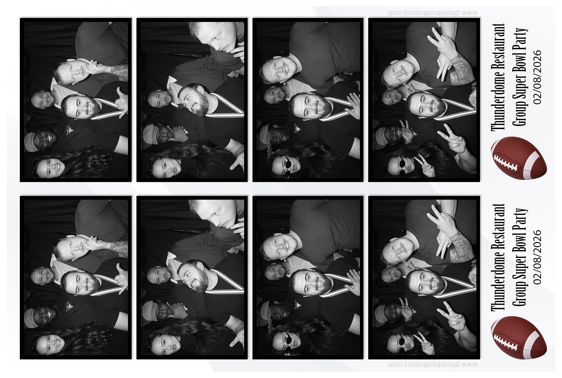 Thunderdome Super Bowl Party | View more photos from the event at gallery.photoboothcincy.com/u/PhotoBoothCincy/Thunderdome-Super-Bowl-Party