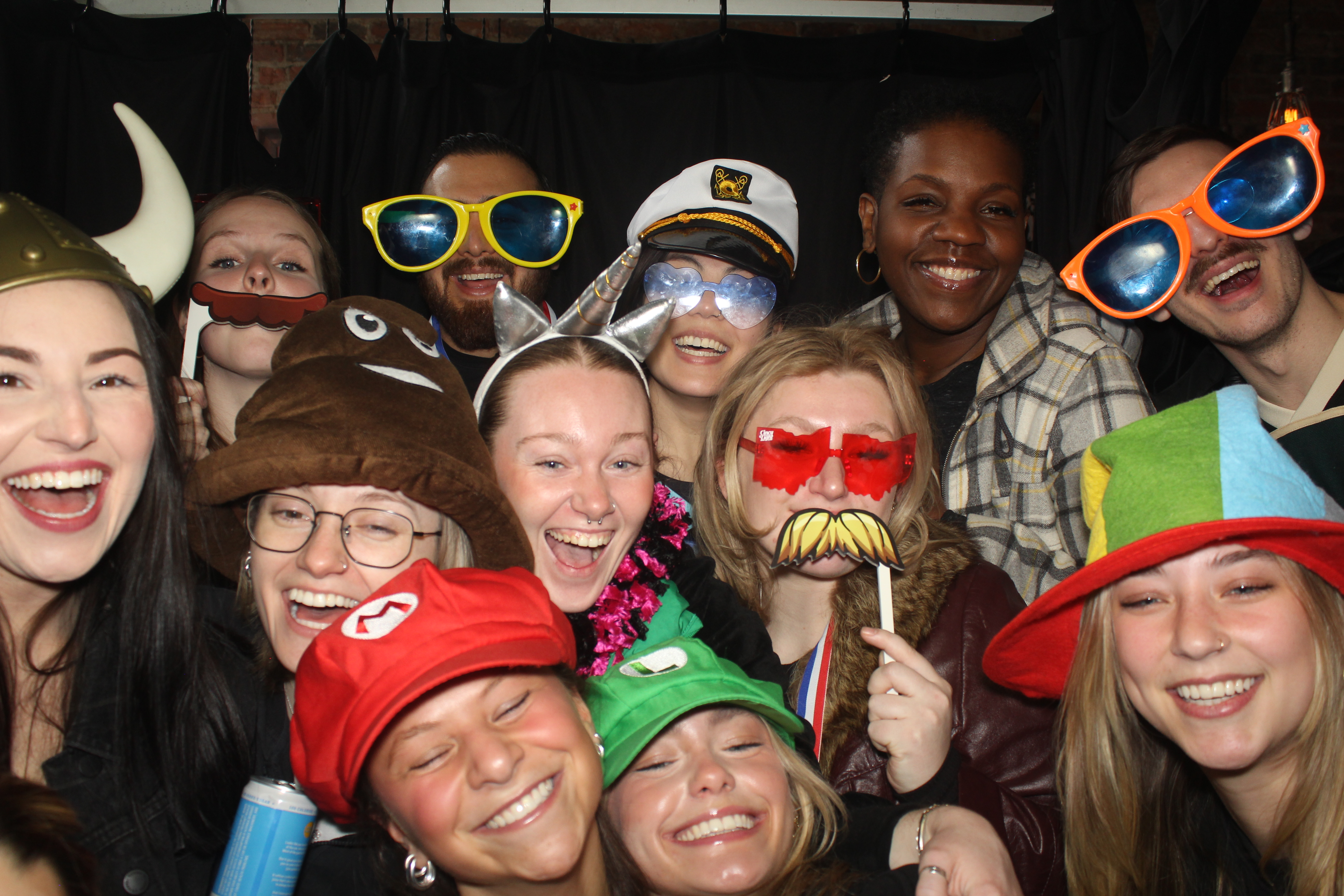 Thunderdome Super Bowl Party | View more photos from the event at gallery.photoboothcincy.com/u/PhotoBoothCincy/Thunderdome-Super-Bowl-Party