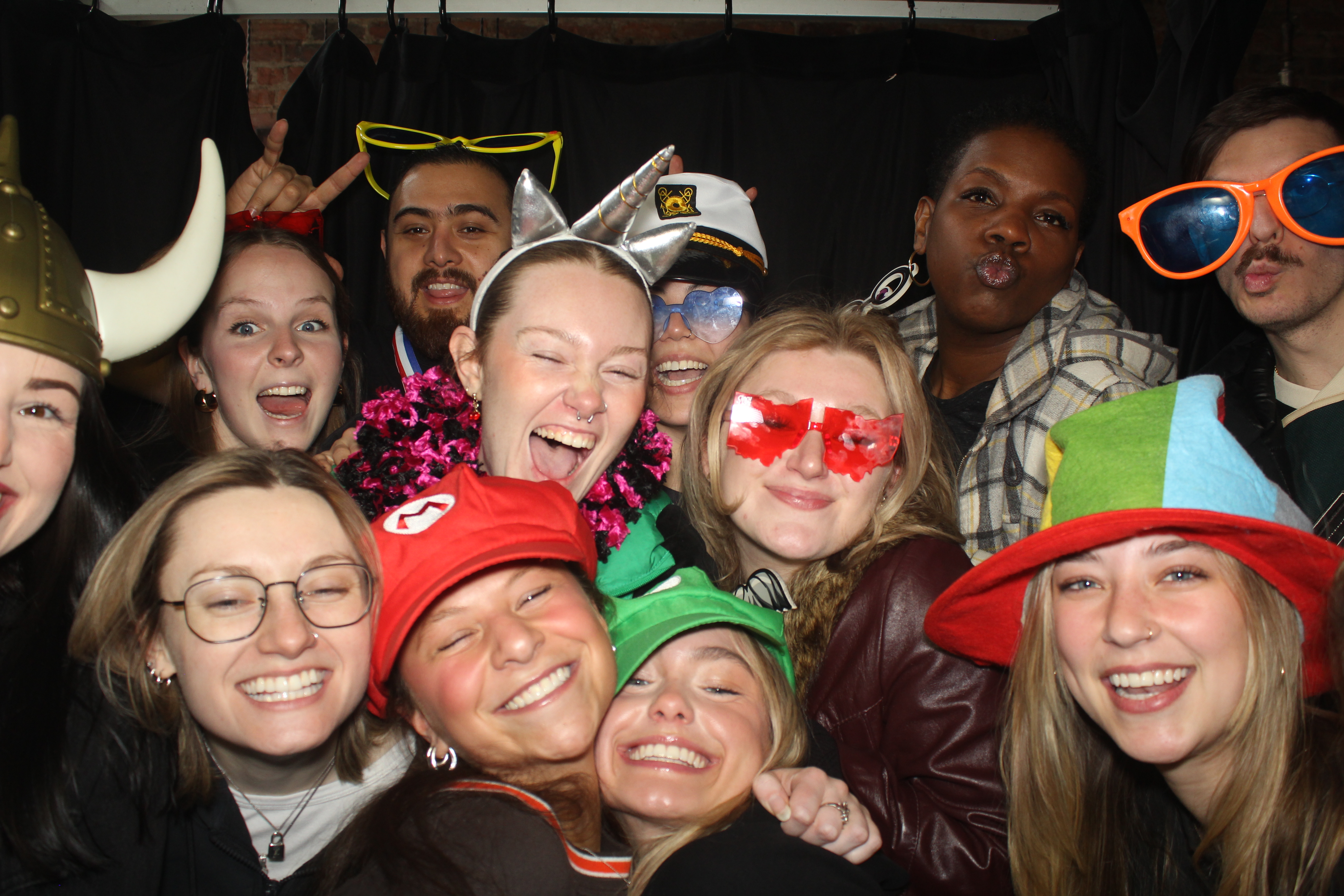 Thunderdome Super Bowl Party | View more photos from the event at gallery.photoboothcincy.com/u/PhotoBoothCincy/Thunderdome-Super-Bowl-Party