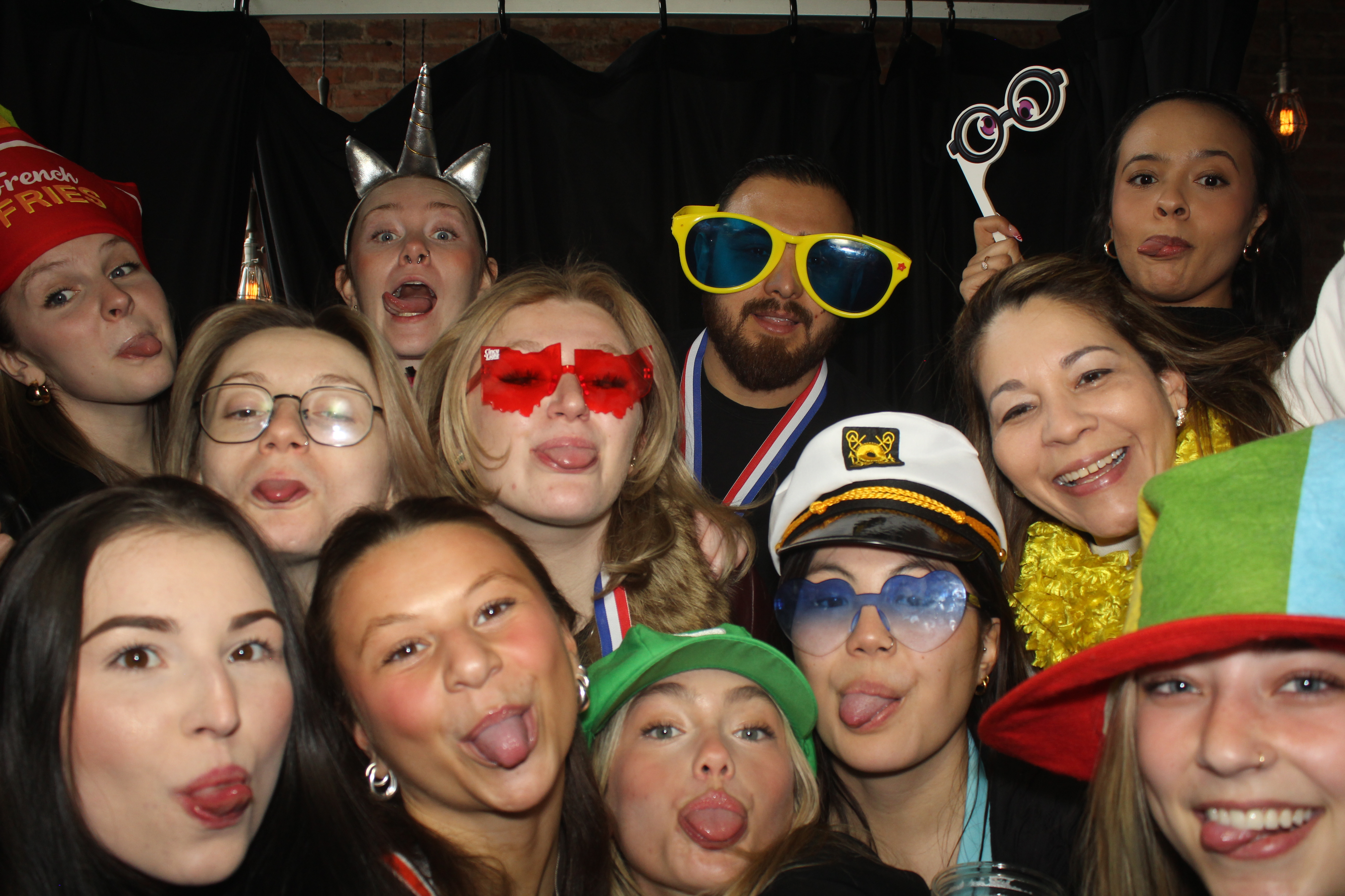 Thunderdome Super Bowl Party | View more photos from the event at gallery.photoboothcincy.com/u/PhotoBoothCincy/Thunderdome-Super-Bowl-Party