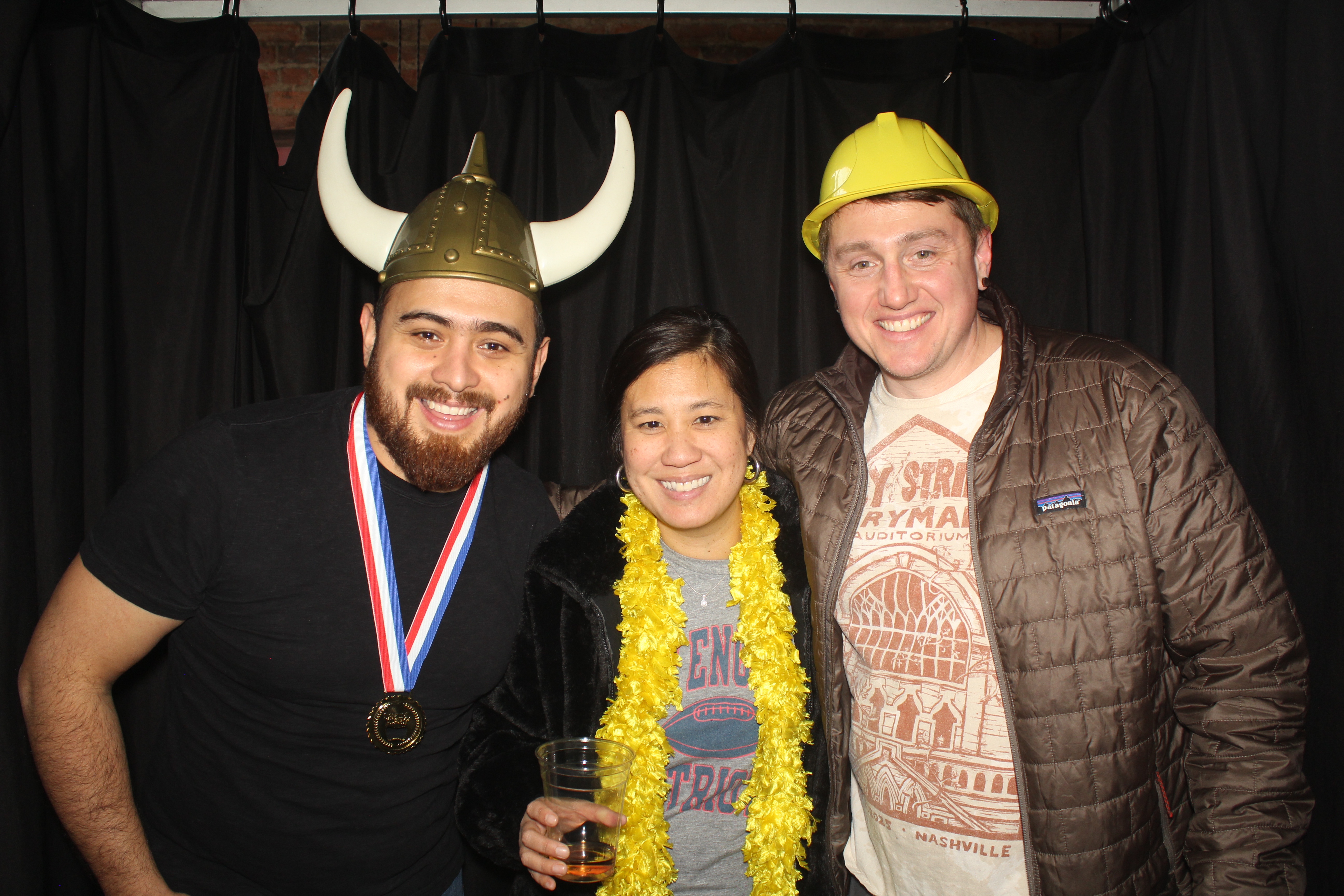 Thunderdome Super Bowl Party | View more photos from the event at gallery.photoboothcincy.com/u/PhotoBoothCincy/Thunderdome-Super-Bowl-Party