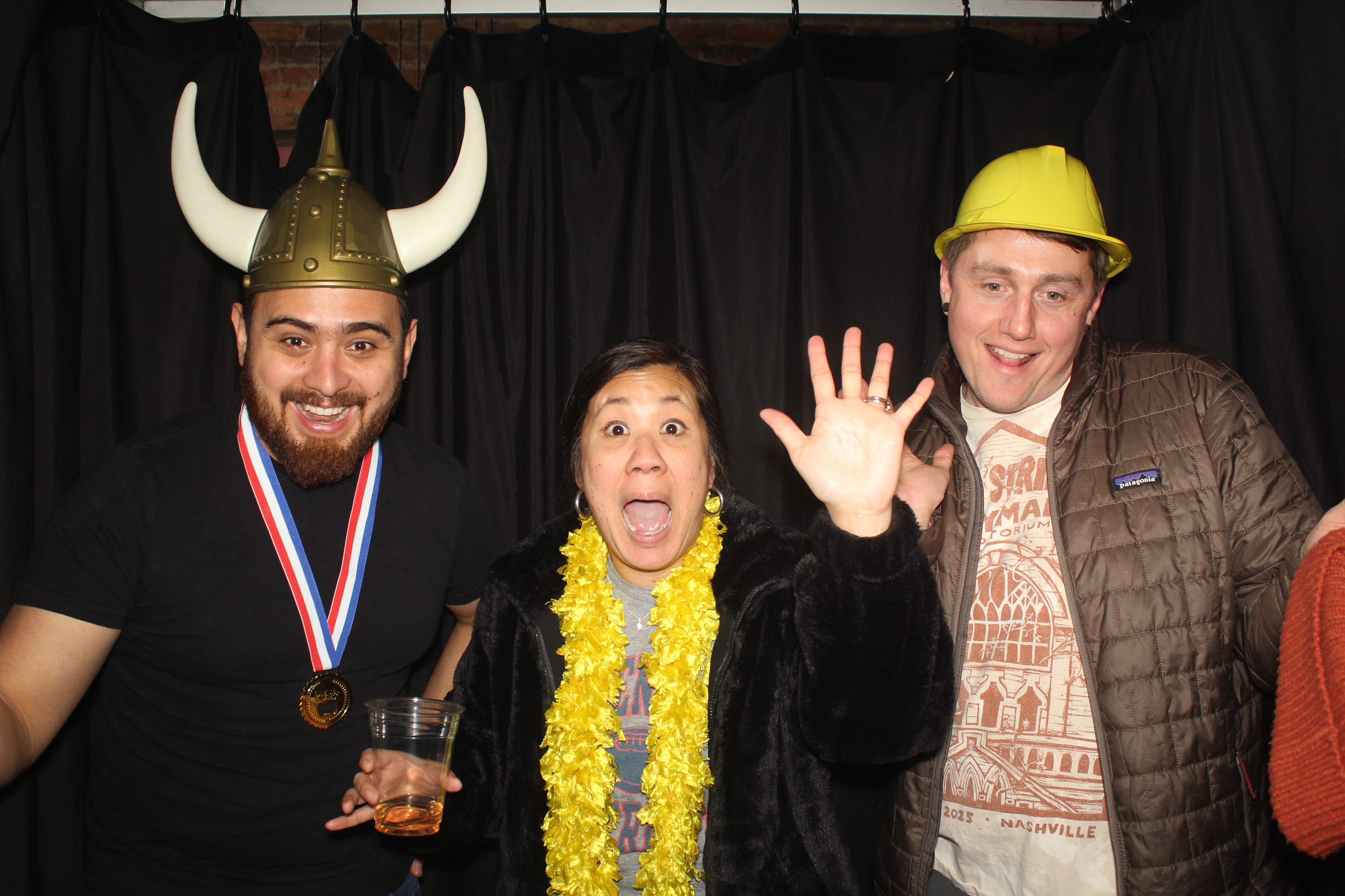 Thunderdome Super Bowl Party | View more photos from the event at gallery.photoboothcincy.com/u/PhotoBoothCincy/Thunderdome-Super-Bowl-Party