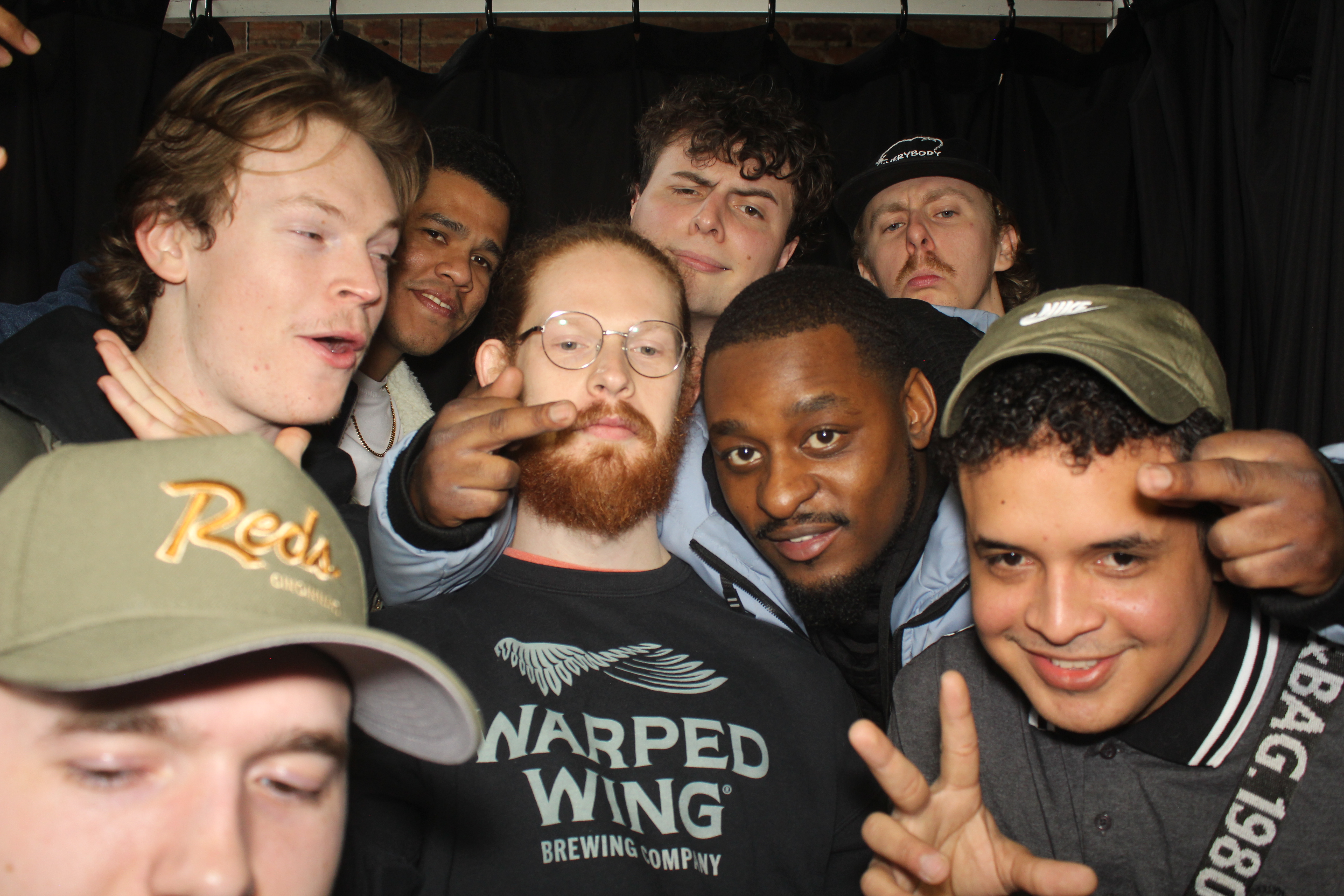 Thunderdome Super Bowl Party | View more photos from the event at gallery.photoboothcincy.com/u/PhotoBoothCincy/Thunderdome-Super-Bowl-Party
