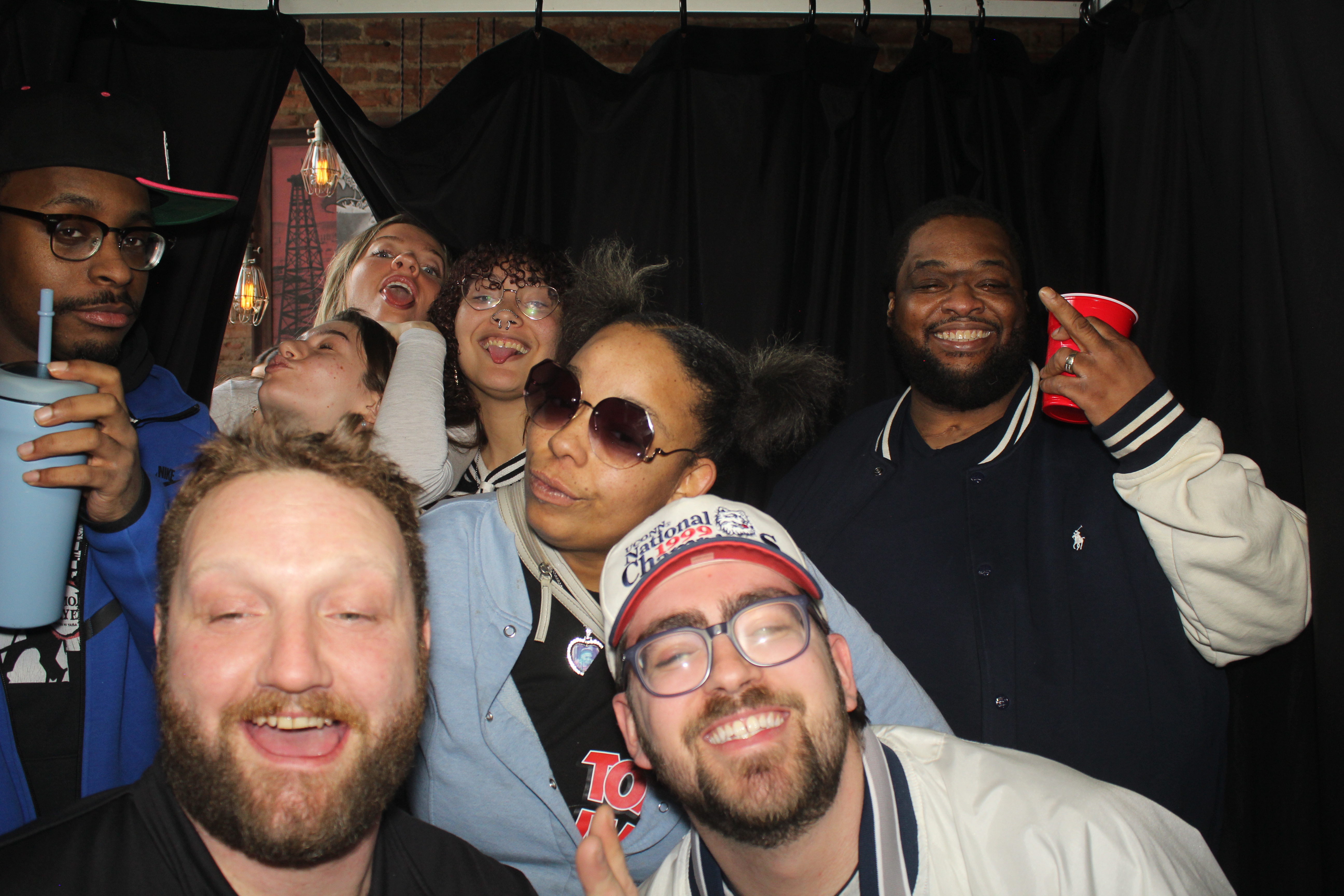 Thunderdome Super Bowl Party | View more photos from the event at gallery.photoboothcincy.com/u/PhotoBoothCincy/Thunderdome-Super-Bowl-Party