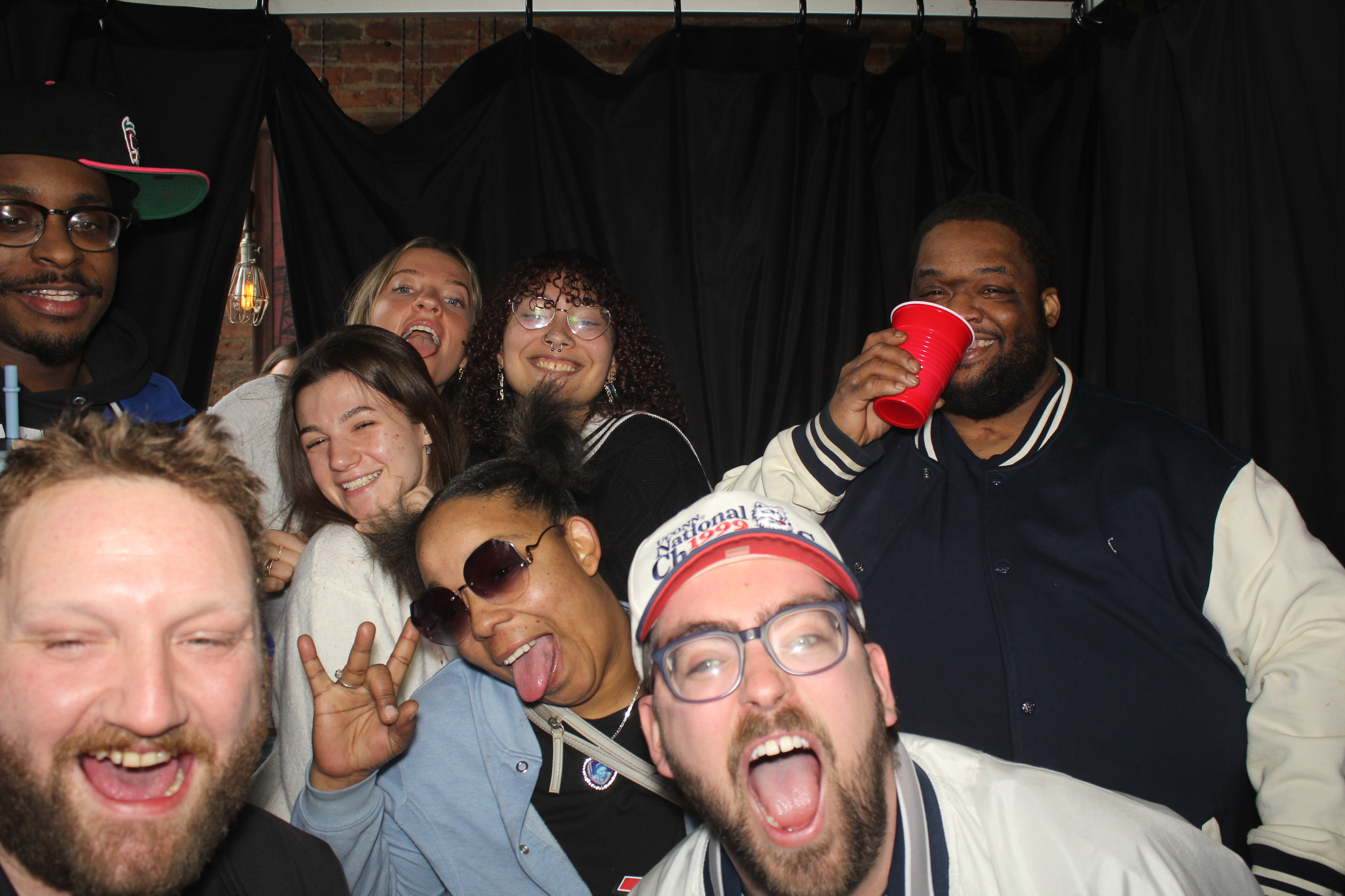 Thunderdome Super Bowl Party | View more photos from the event at gallery.photoboothcincy.com/u/PhotoBoothCincy/Thunderdome-Super-Bowl-Party