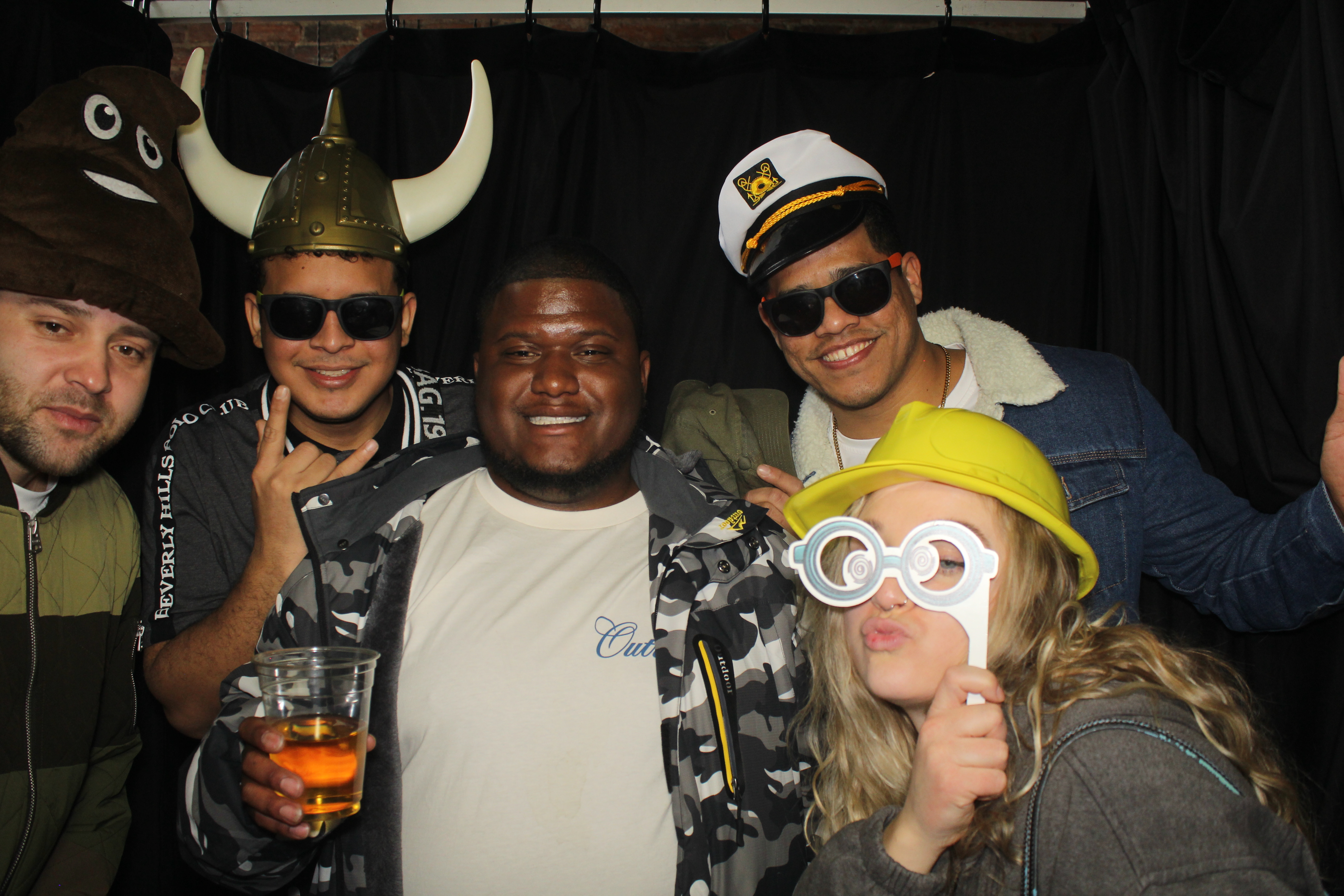 Thunderdome Super Bowl Party | View more photos from the event at gallery.photoboothcincy.com/u/PhotoBoothCincy/Thunderdome-Super-Bowl-Party