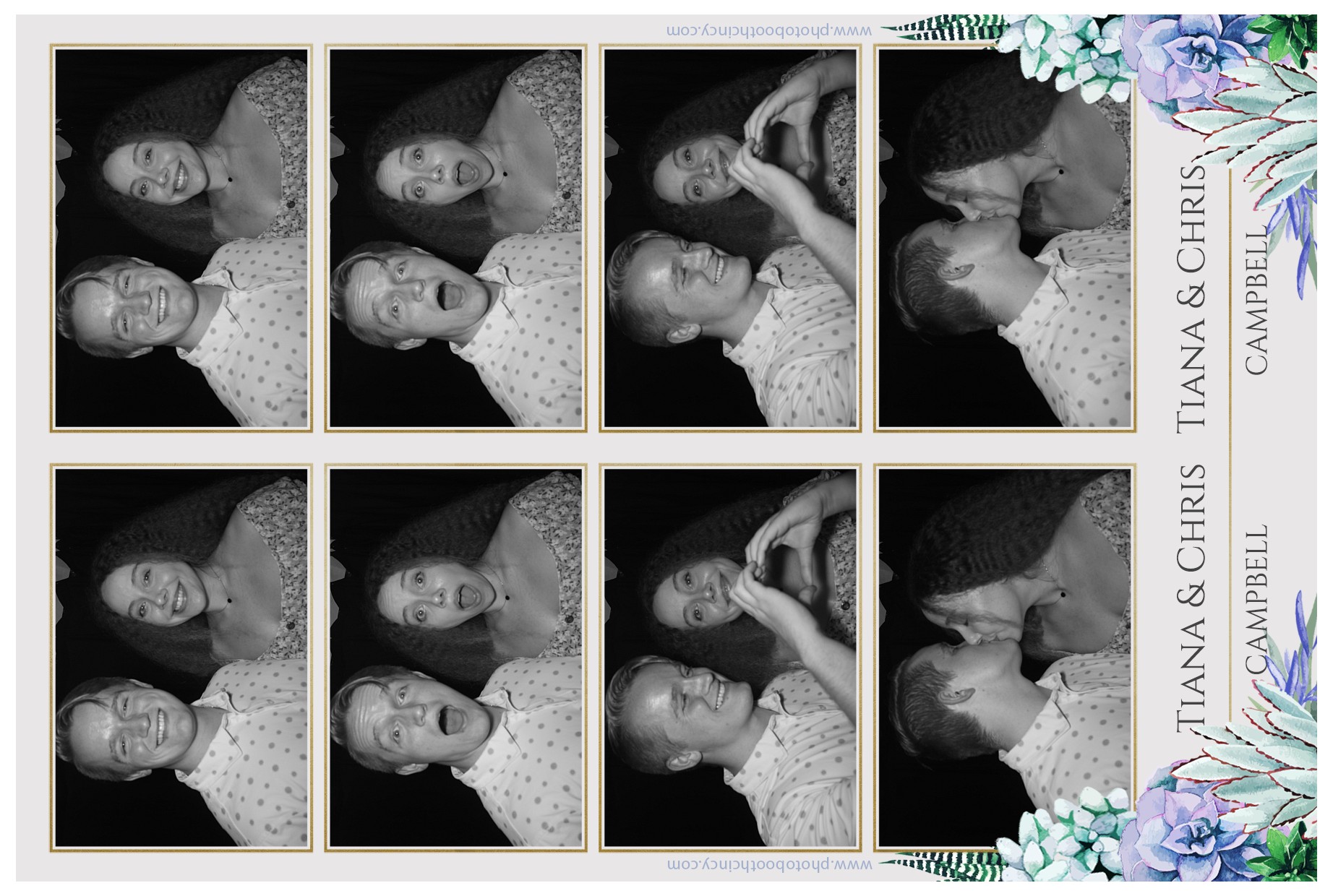 Tiana & Chris wedding | View more photos from the event at gallery.photoboothcincy.com/u/PhotoBoothCincy/Tiana-Chris-wedding