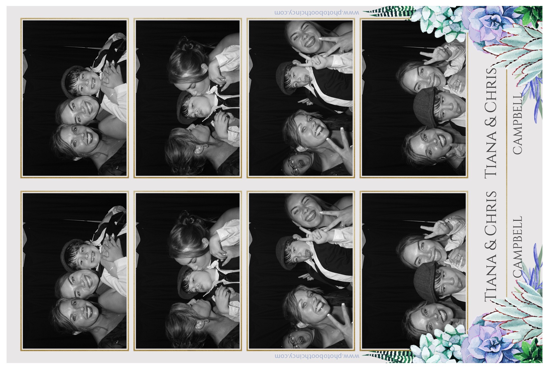 Tiana & Chris wedding | View more photos from the event at gallery.photoboothcincy.com/u/PhotoBoothCincy/Tiana-Chris-wedding