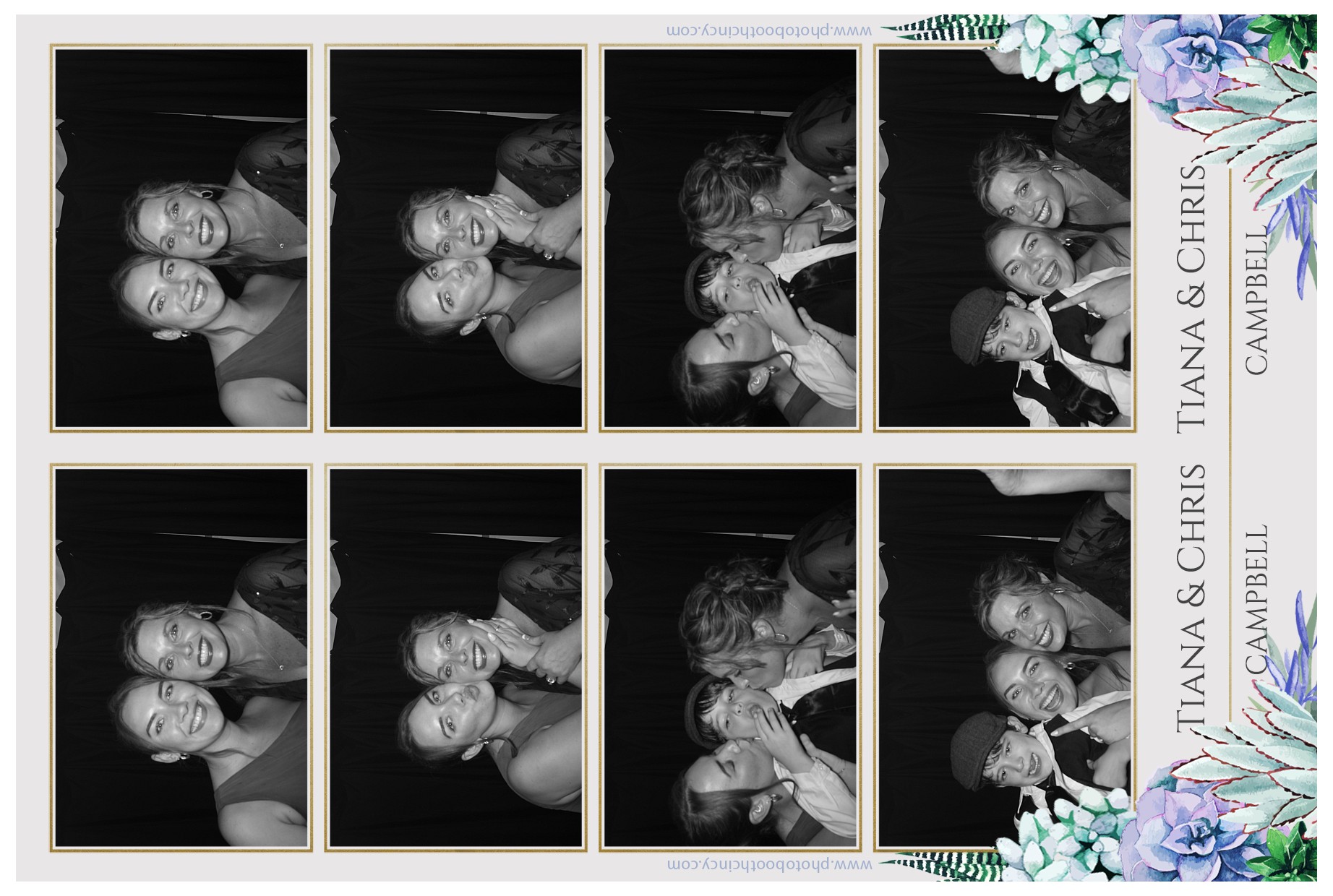 Tiana & Chris wedding | View more photos from the event at gallery.photoboothcincy.com/u/PhotoBoothCincy/Tiana-Chris-wedding