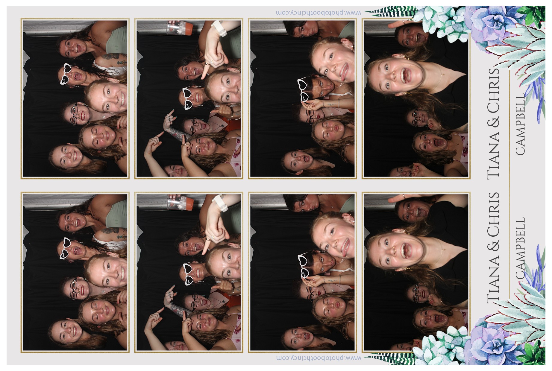 Tiana & Chris wedding | View more photos from the event at gallery.photoboothcincy.com/u/PhotoBoothCincy/Tiana-Chris-wedding