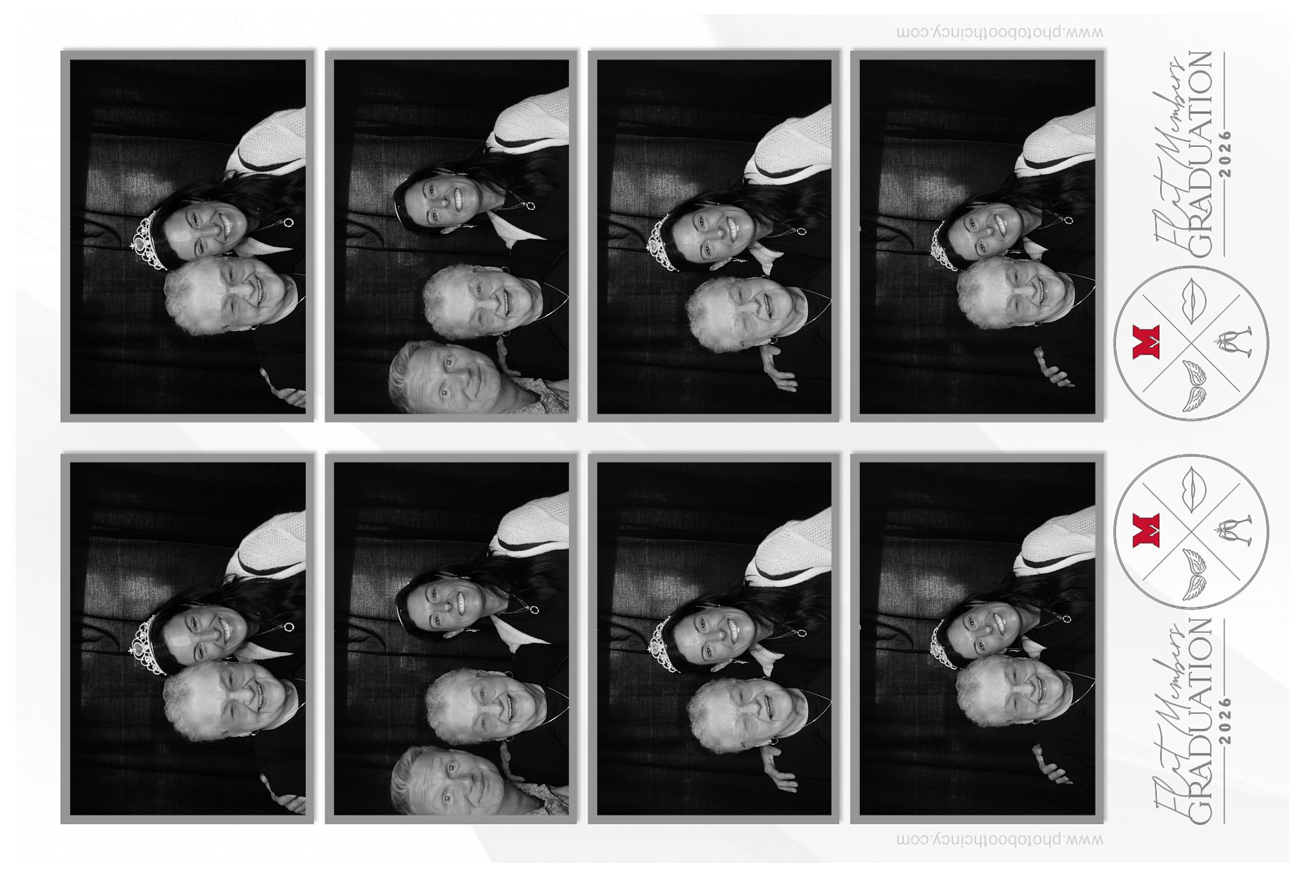 Tiffany Kerbertt Grad Party | View more photos from the event at gallery.photoboothcincy.com/u/PhotoBoothCincy/Tiffany-Kerbertt-Grad-Party