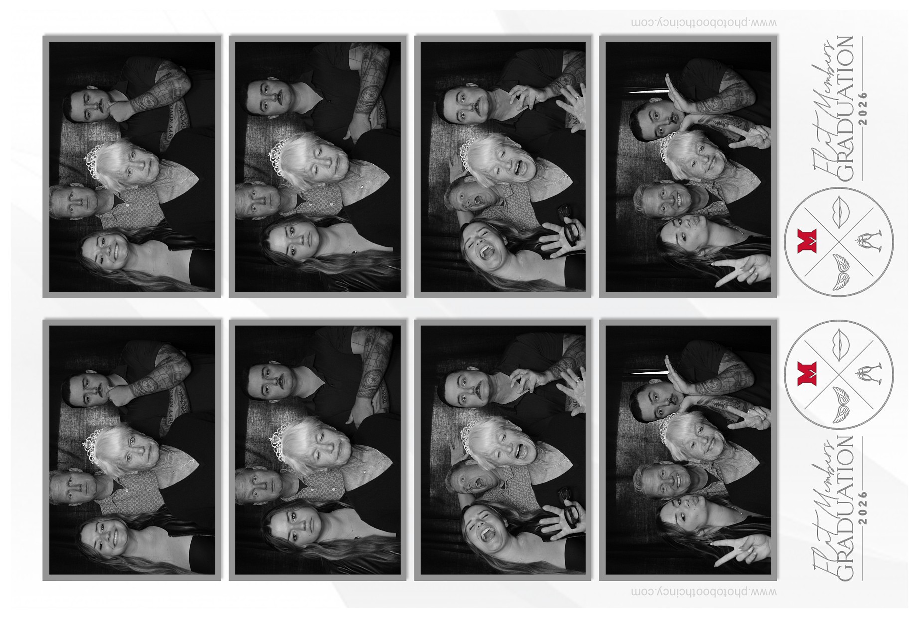 Tiffany Kerbertt Grad Party | View more photos from the event at gallery.photoboothcincy.com/u/PhotoBoothCincy/Tiffany-Kerbertt-Grad-Party
