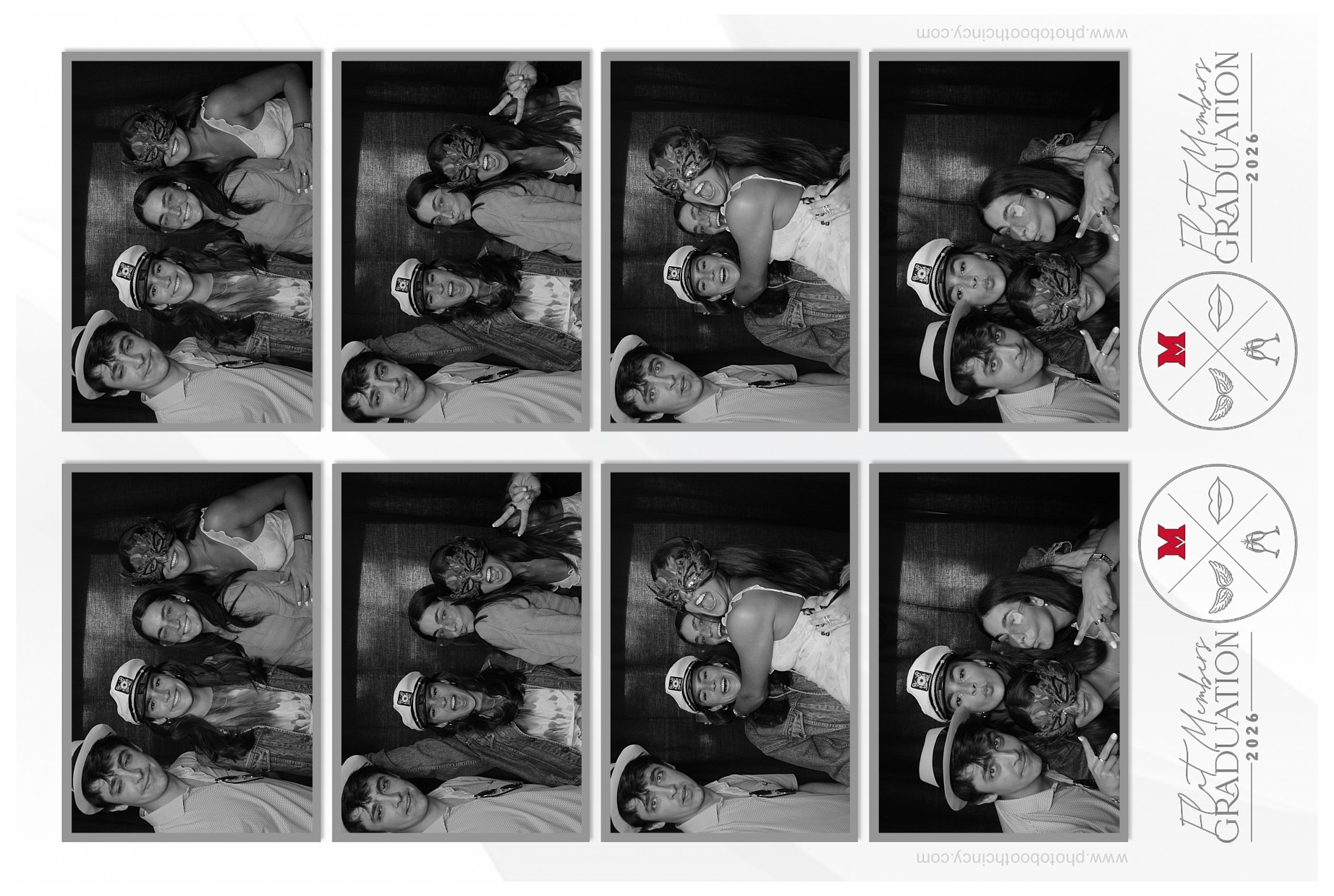 Tiffany Kerbertt Grad Party | View more photos from the event at gallery.photoboothcincy.com/u/PhotoBoothCincy/Tiffany-Kerbertt-Grad-Party