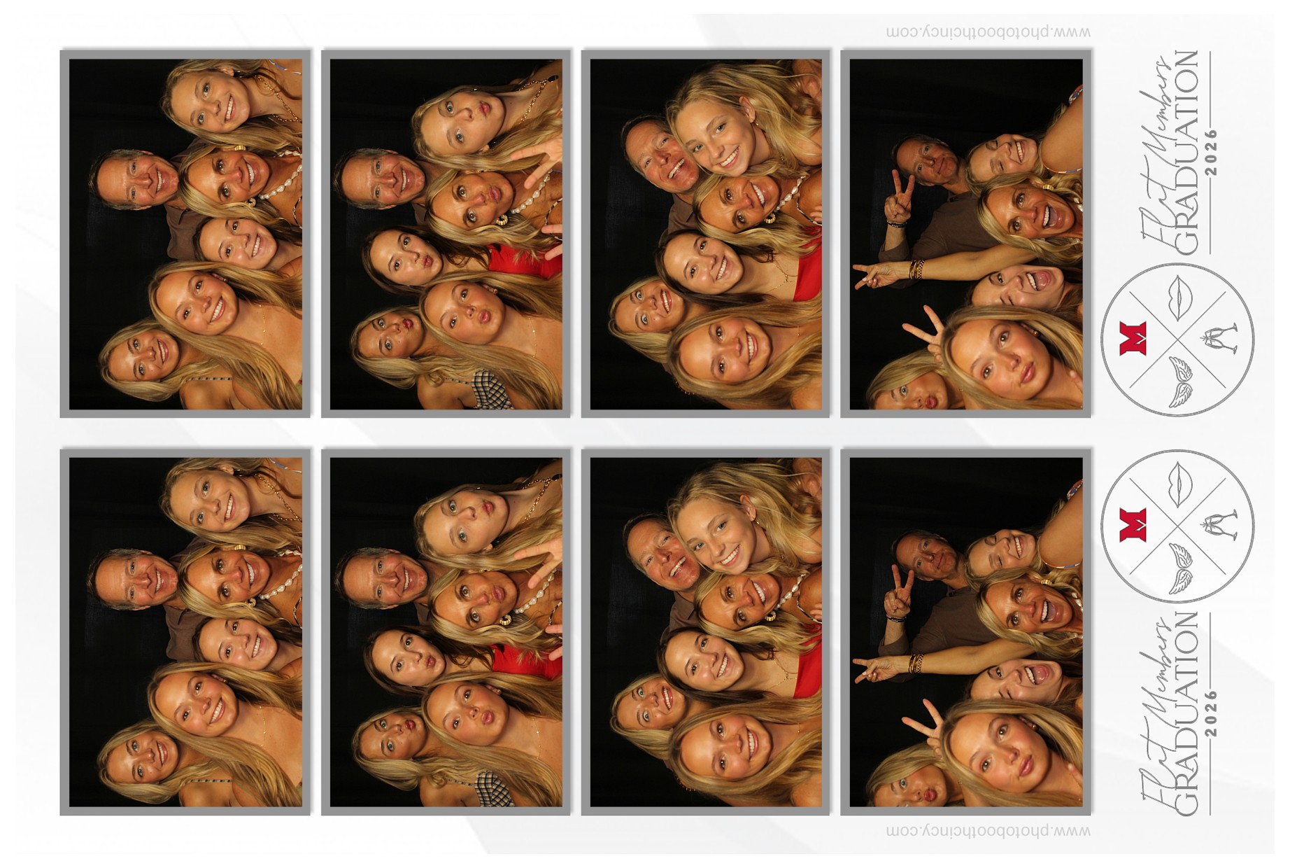 Tiffany Kerbertt Grad Party | View more photos from the event at gallery.photoboothcincy.com/u/PhotoBoothCincy/Tiffany-Kerbertt-Grad-Party