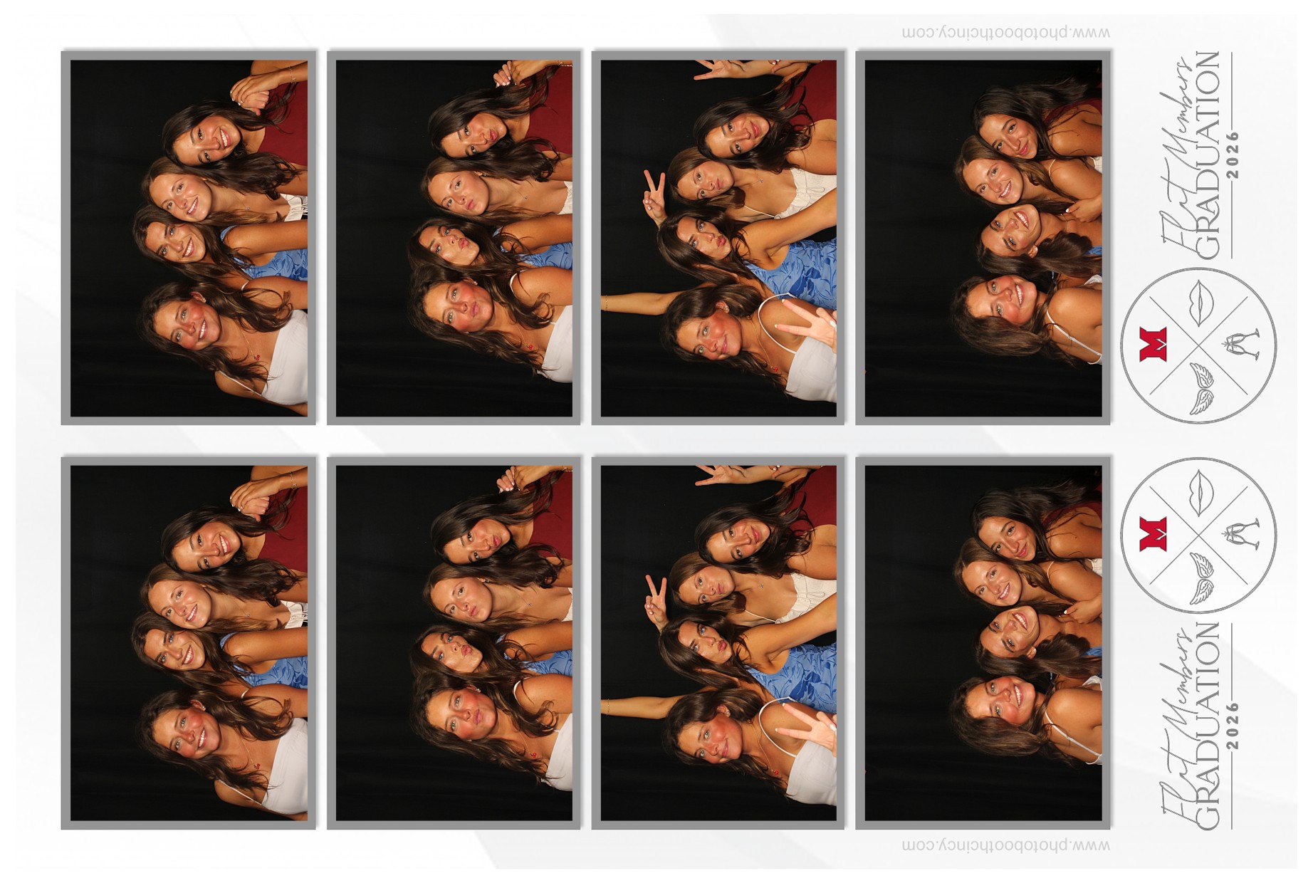 Tiffany Kerbertt Grad Party | View more photos from the event at gallery.photoboothcincy.com/u/PhotoBoothCincy/Tiffany-Kerbertt-Grad-Party