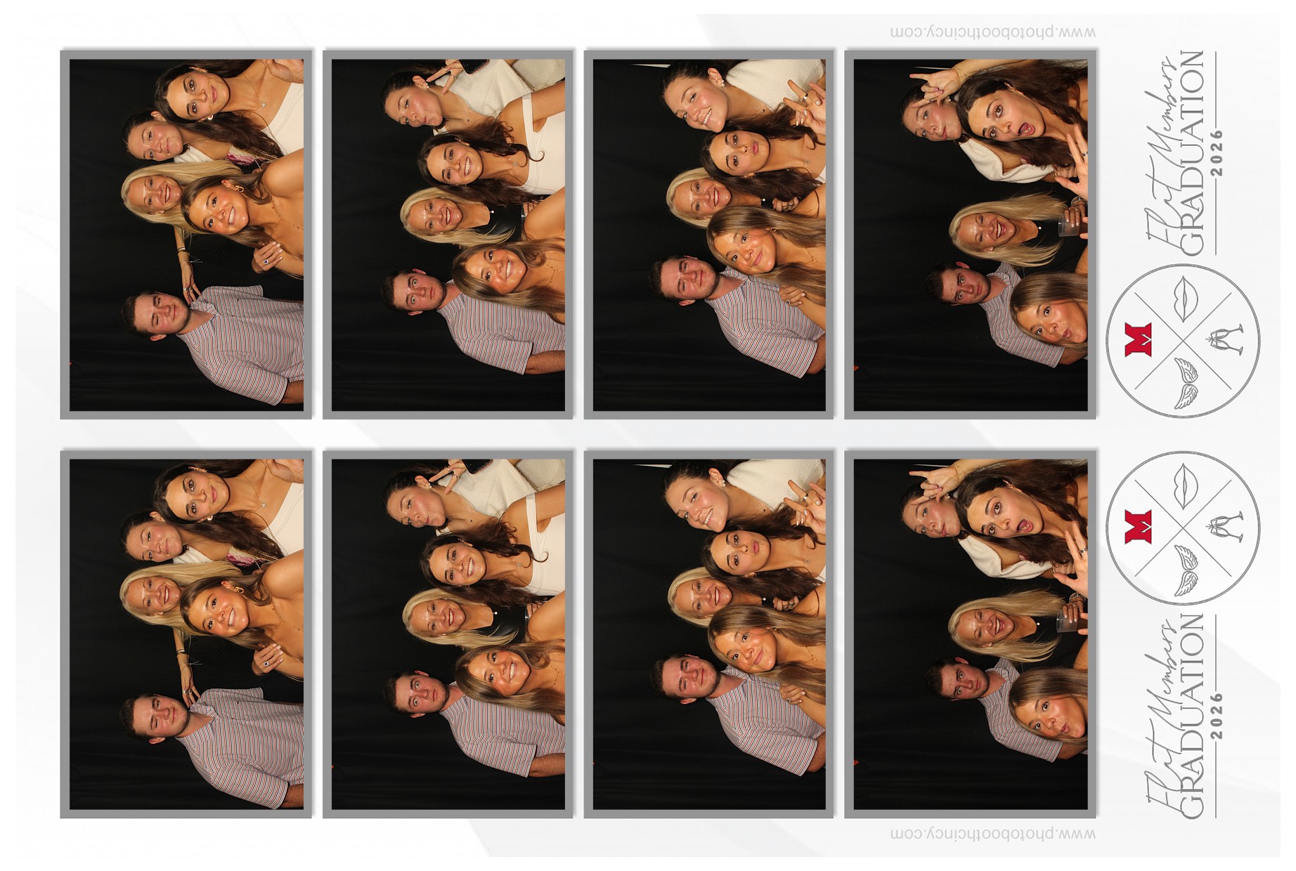 Tiffany Kerbertt Grad Party | View more photos from the event at gallery.photoboothcincy.com/u/PhotoBoothCincy/Tiffany-Kerbertt-Grad-Party