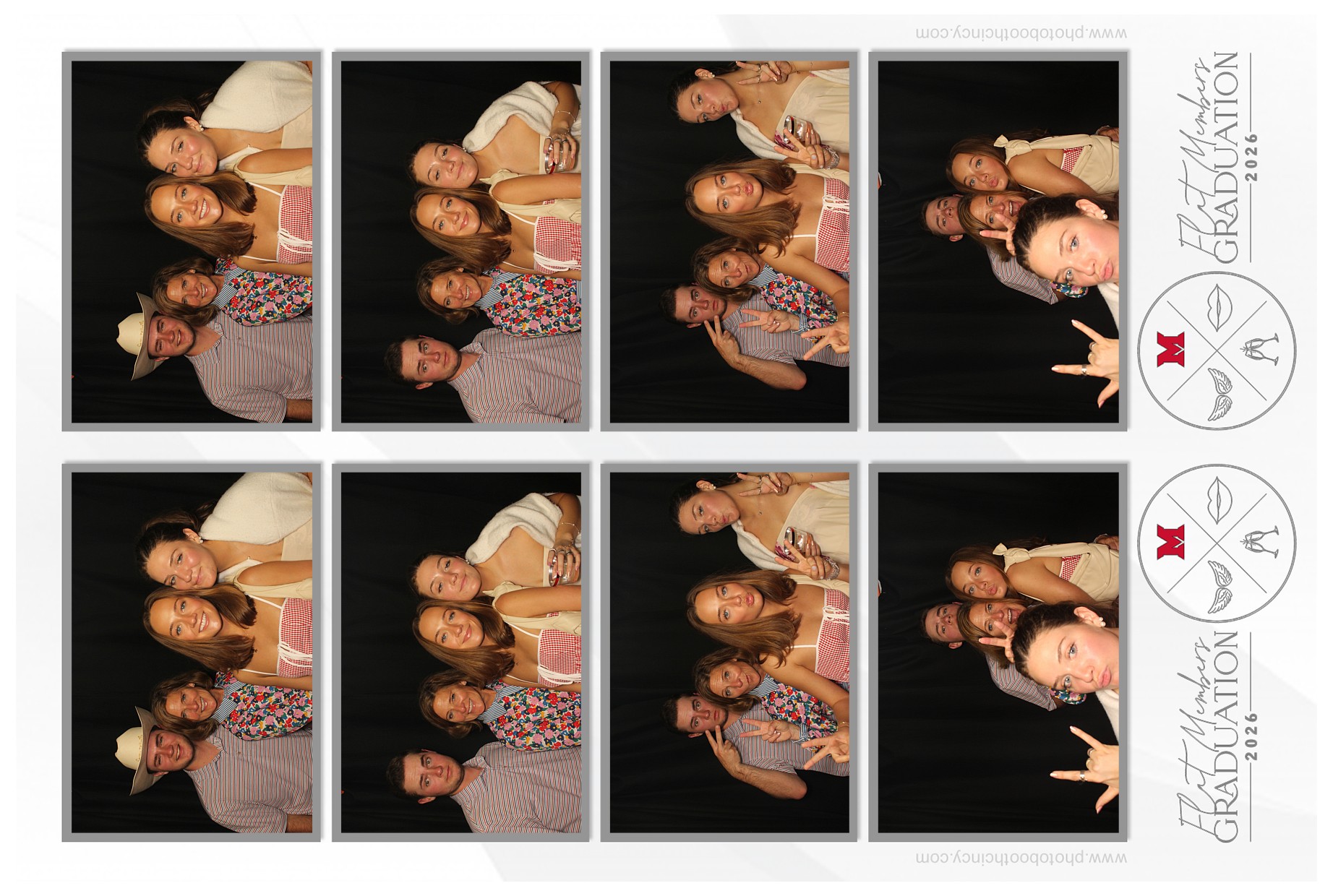 Tiffany Kerbertt Grad Party | View more photos from the event at gallery.photoboothcincy.com/u/PhotoBoothCincy/Tiffany-Kerbertt-Grad-Party