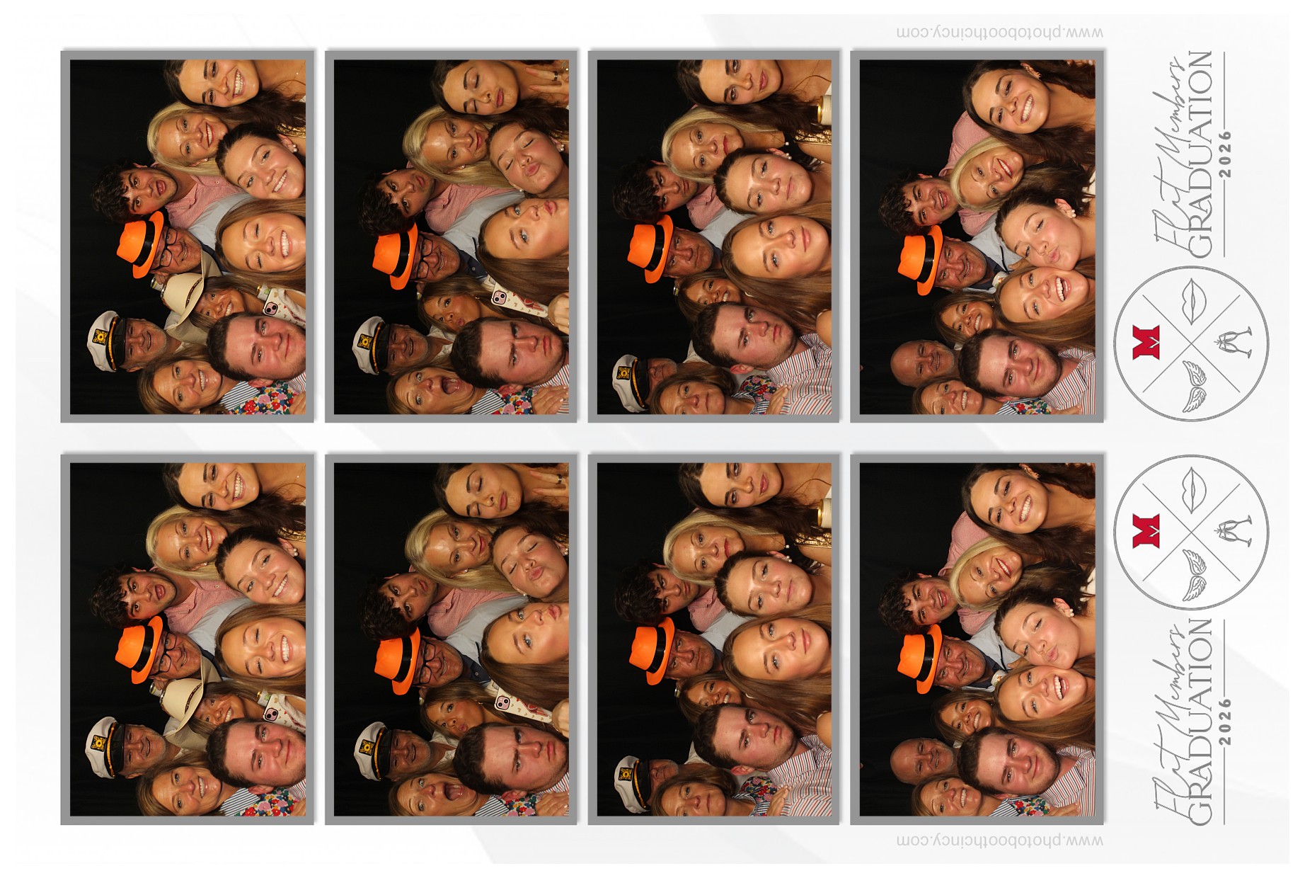 Tiffany Kerbertt Grad Party | View more photos from the event at gallery.photoboothcincy.com/u/PhotoBoothCincy/Tiffany-Kerbertt-Grad-Party