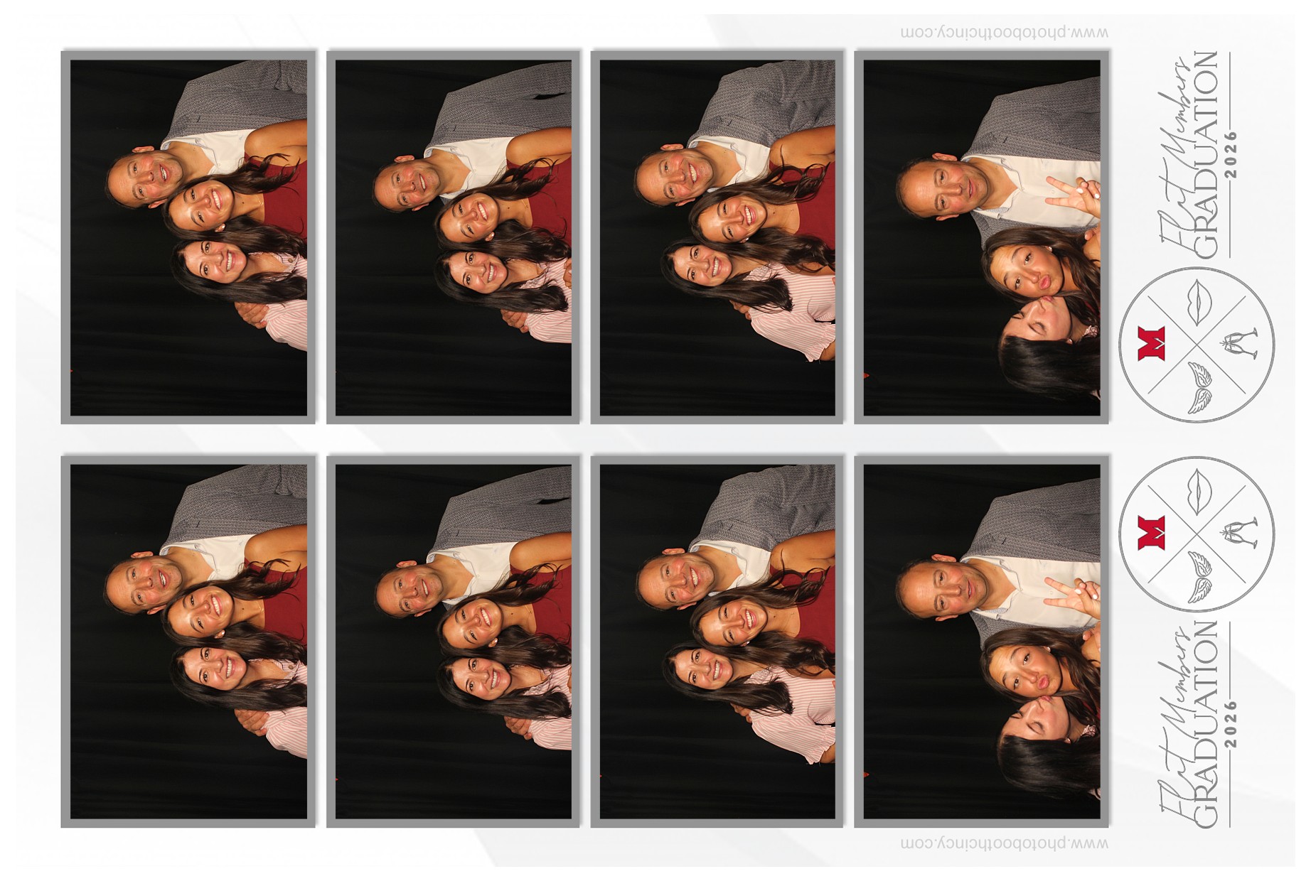 Tiffany Kerbertt Grad Party | View more photos from the event at gallery.photoboothcincy.com/u/PhotoBoothCincy/Tiffany-Kerbertt-Grad-Party