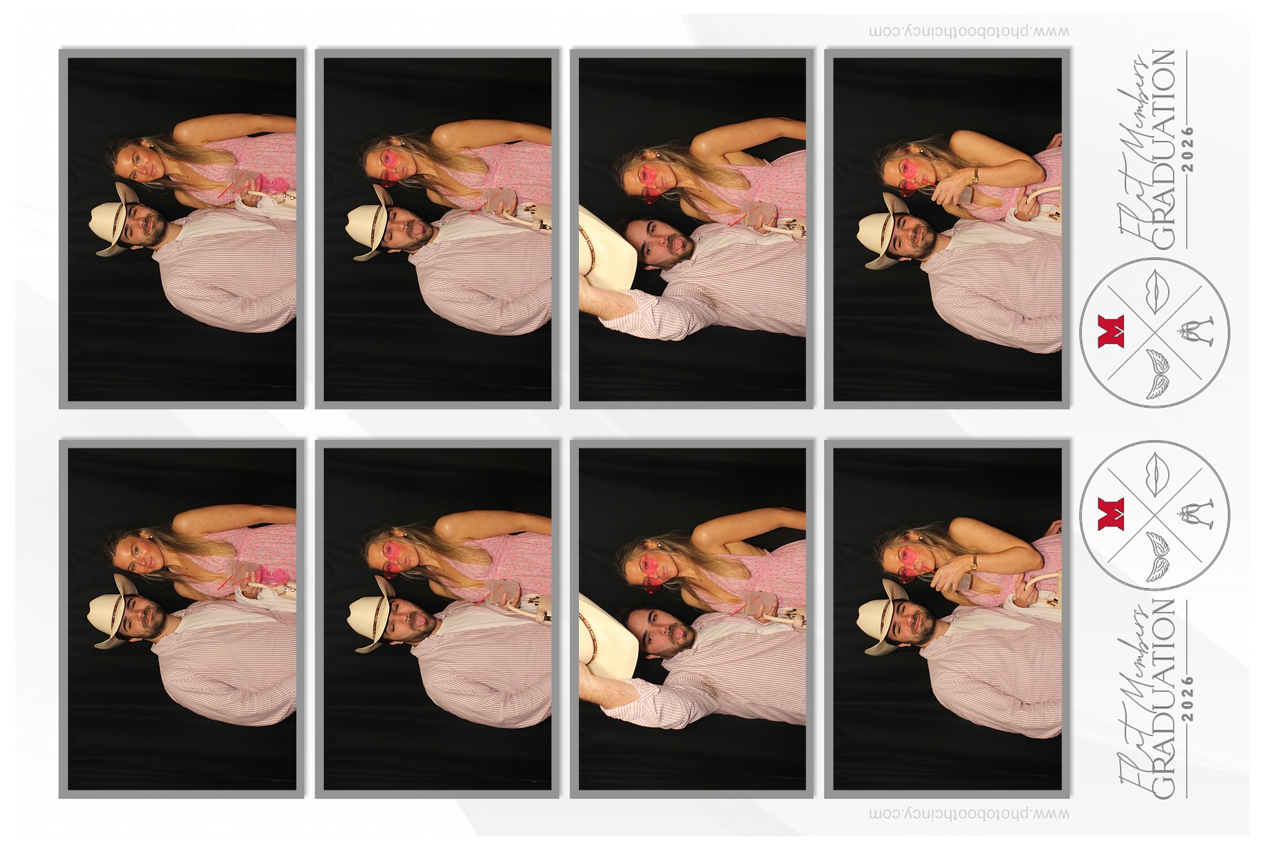 Tiffany Kerbertt Grad Party | View more photos from the event at gallery.photoboothcincy.com/u/PhotoBoothCincy/Tiffany-Kerbertt-Grad-Party