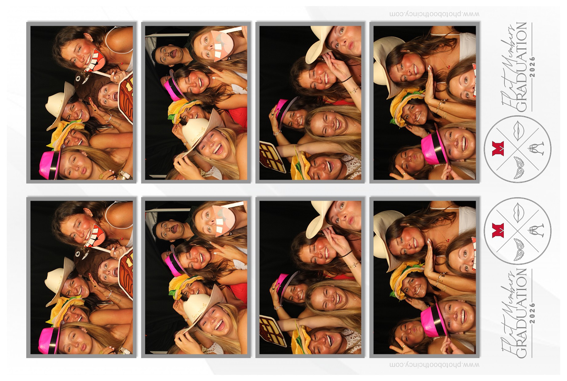 Tiffany Kerbertt Grad Party | View more photos from the event at gallery.photoboothcincy.com/u/PhotoBoothCincy/Tiffany-Kerbertt-Grad-Party