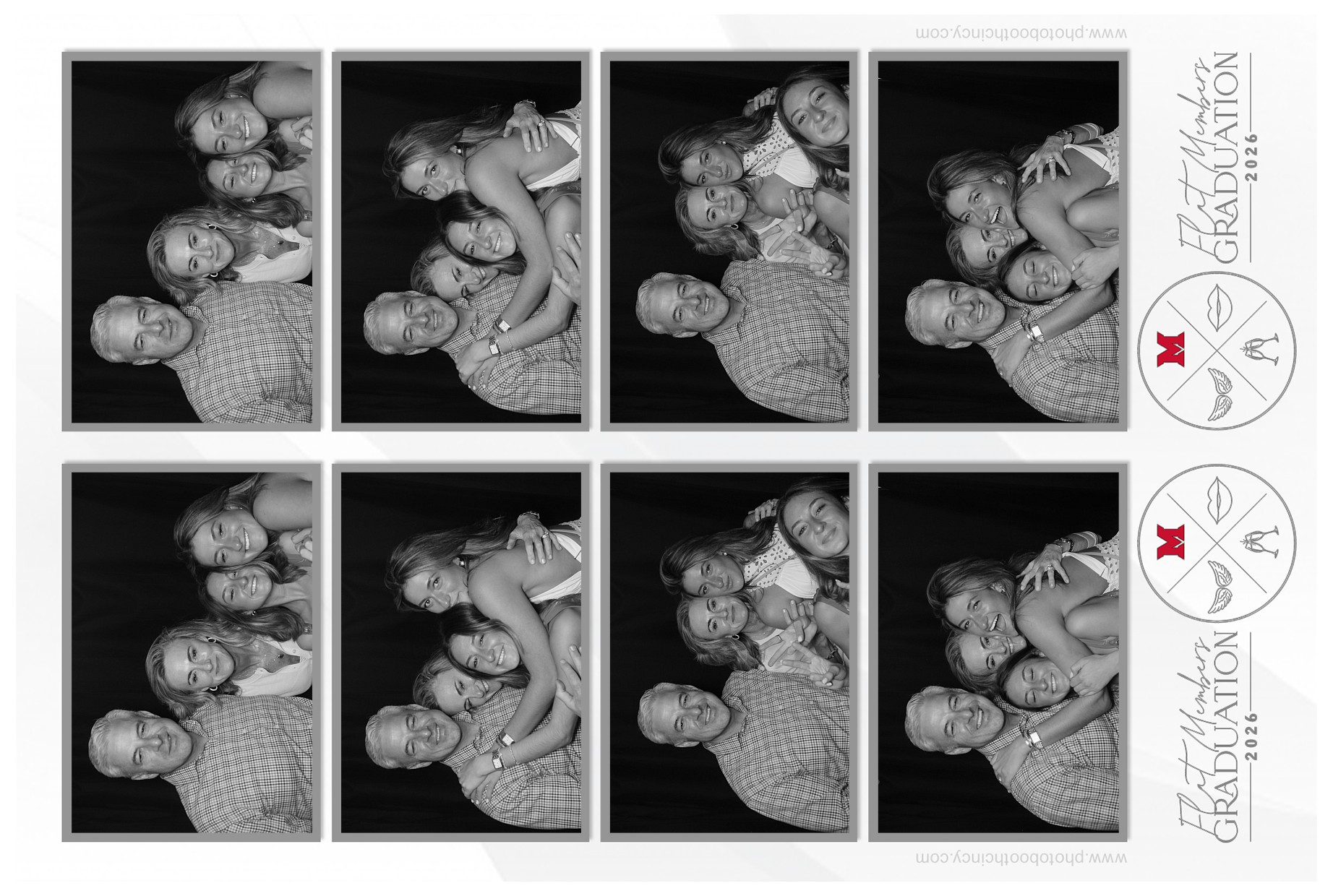 Tiffany Kerbertt Grad Party | View more photos from the event at gallery.photoboothcincy.com/u/PhotoBoothCincy/Tiffany-Kerbertt-Grad-Party