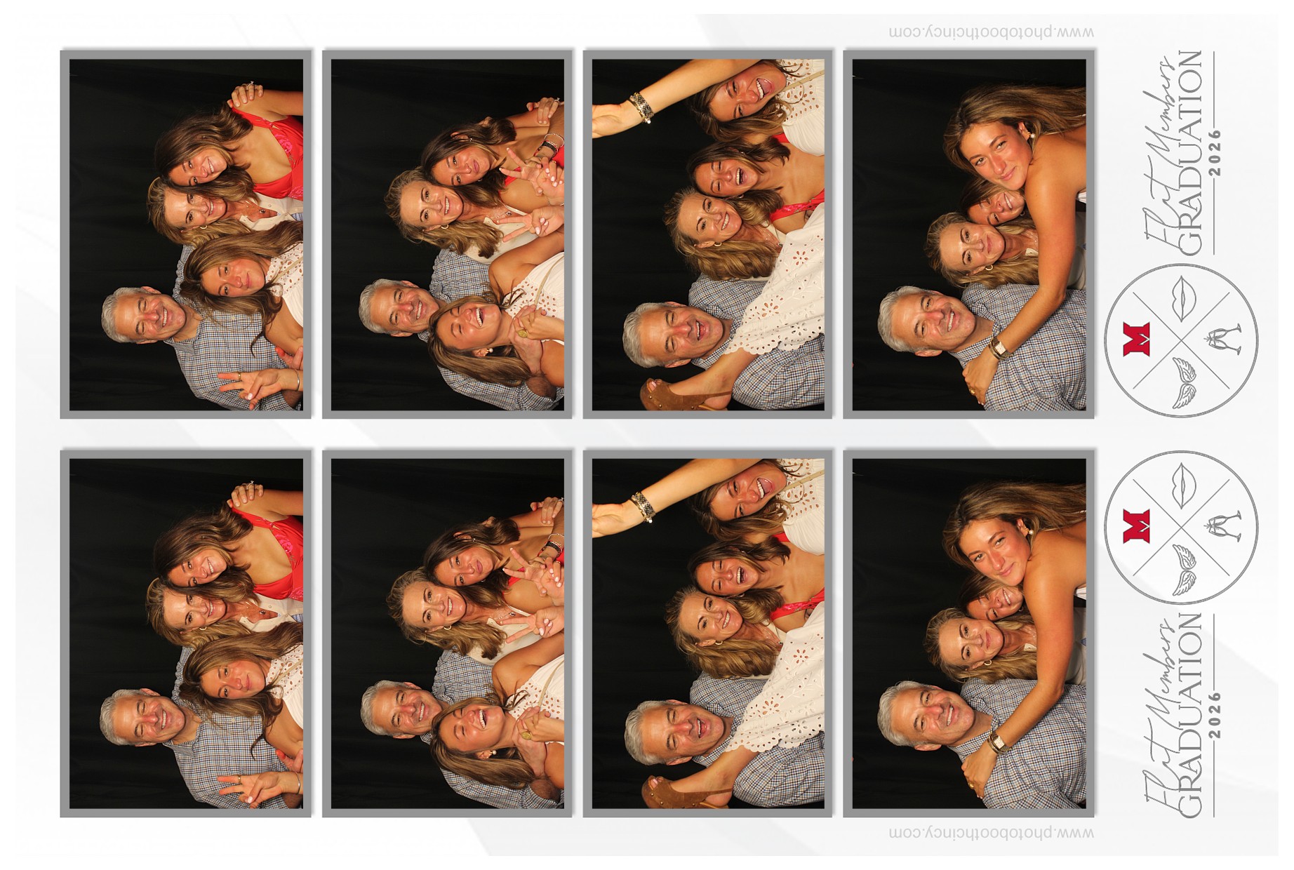 Tiffany Kerbertt Grad Party | View more photos from the event at gallery.photoboothcincy.com/u/PhotoBoothCincy/Tiffany-Kerbertt-Grad-Party