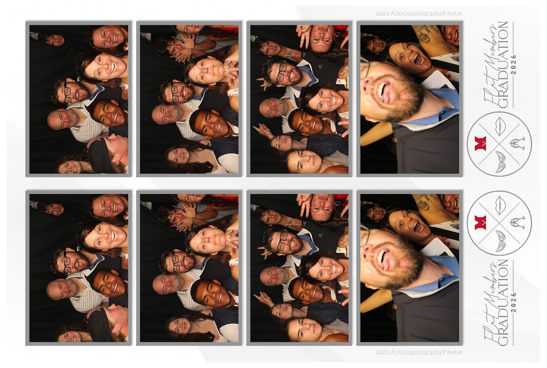 Tiffany Kerbertt Grad Party | View more photos from the event at gallery.photoboothcincy.com/u/PhotoBoothCincy/Tiffany-Kerbertt-Grad-Party