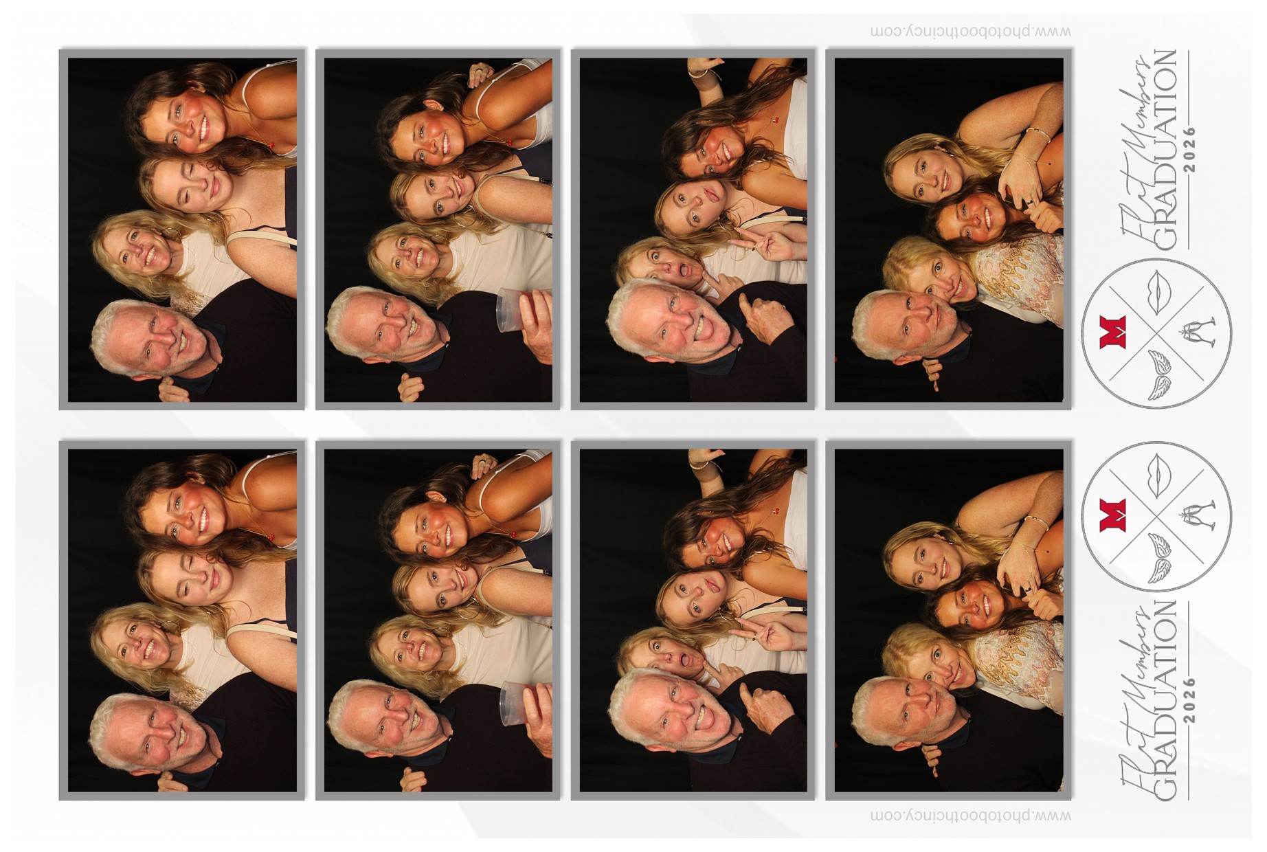 Tiffany Kerbertt Grad Party | View more photos from the event at gallery.photoboothcincy.com/u/PhotoBoothCincy/Tiffany-Kerbertt-Grad-Party