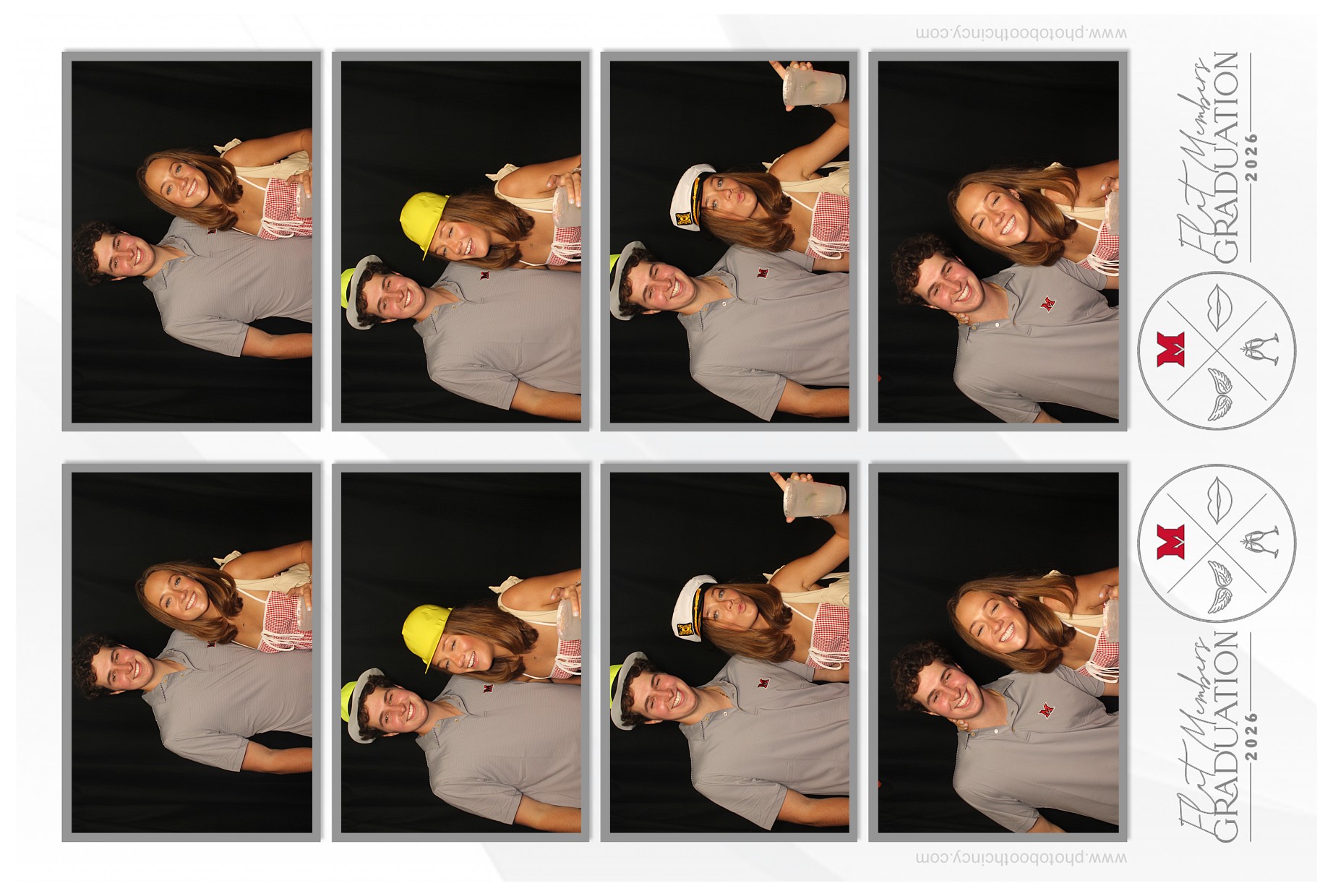 Tiffany Kerbertt Grad Party | View more photos from the event at gallery.photoboothcincy.com/u/PhotoBoothCincy/Tiffany-Kerbertt-Grad-Party