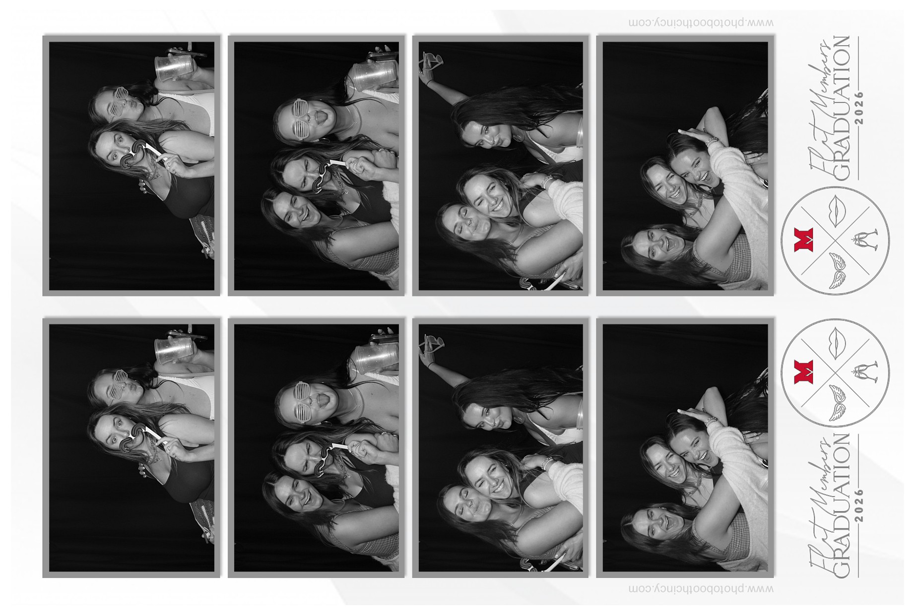 Tiffany Kerbertt Grad Party | View more photos from the event at gallery.photoboothcincy.com/u/PhotoBoothCincy/Tiffany-Kerbertt-Grad-Party