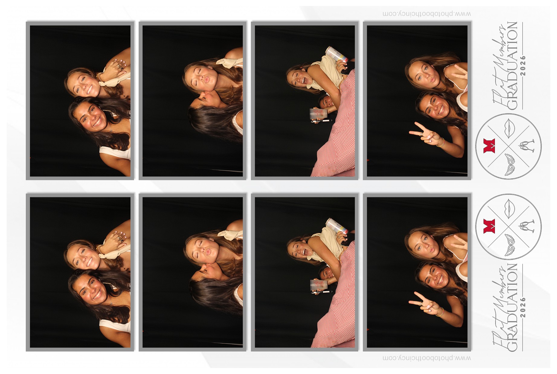 Tiffany Kerbertt Grad Party | View more photos from the event at gallery.photoboothcincy.com/u/PhotoBoothCincy/Tiffany-Kerbertt-Grad-Party