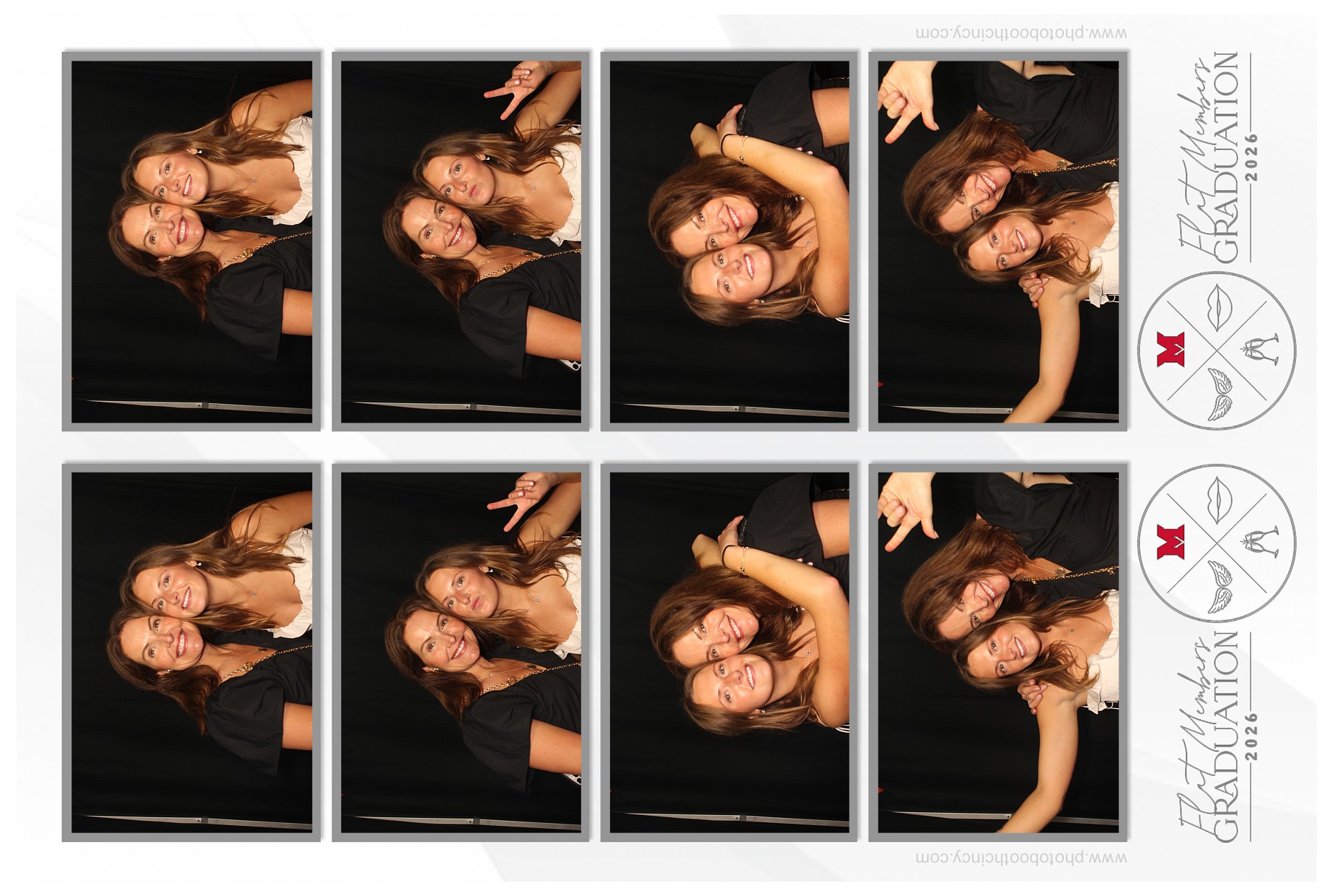 Tiffany Kerbertt Grad Party | View more photos from the event at gallery.photoboothcincy.com/u/PhotoBoothCincy/Tiffany-Kerbertt-Grad-Party