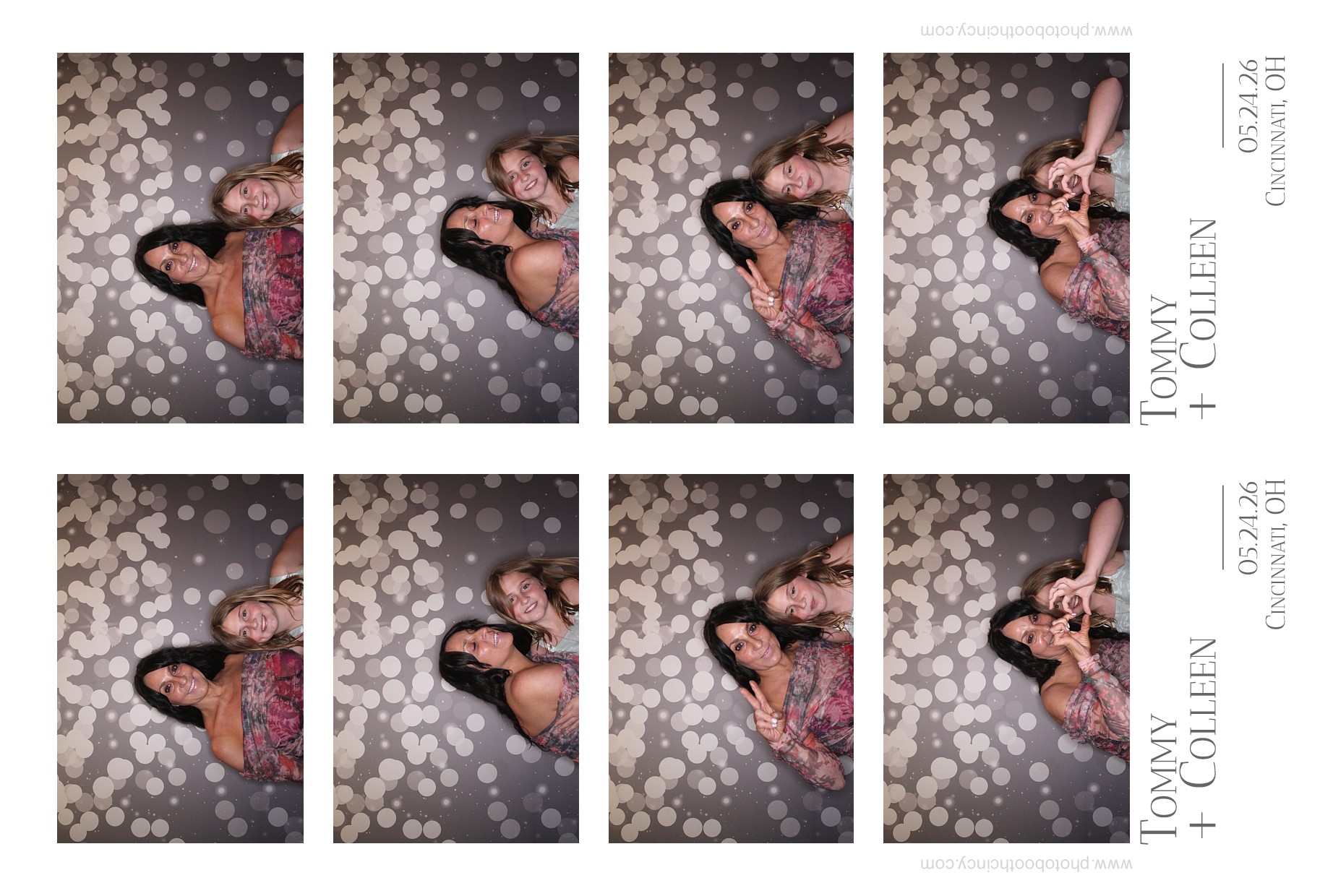 Tommy & Colleen | View more photos from the event at gallery.photoboothcincy.com/u/PhotoBoothCincy/Tommy-Colleen