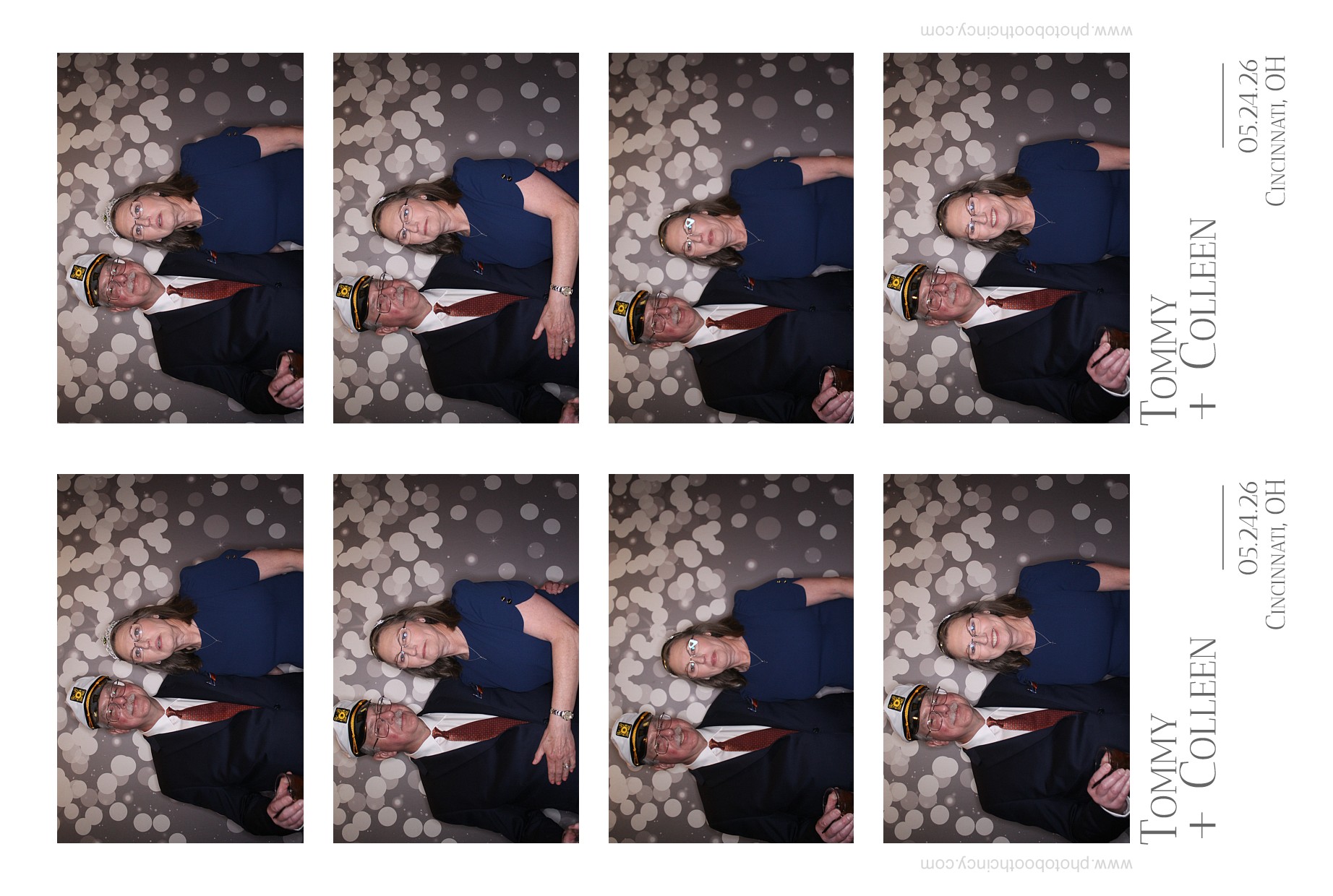 Tommy & Colleen | View more photos from the event at gallery.photoboothcincy.com/u/PhotoBoothCincy/Tommy-Colleen