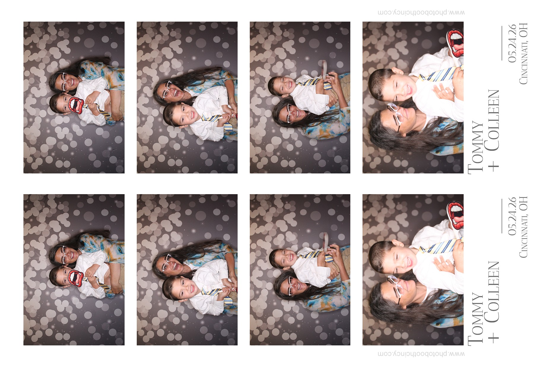 Tommy & Colleen | View more photos from the event at gallery.photoboothcincy.com/u/PhotoBoothCincy/Tommy-Colleen