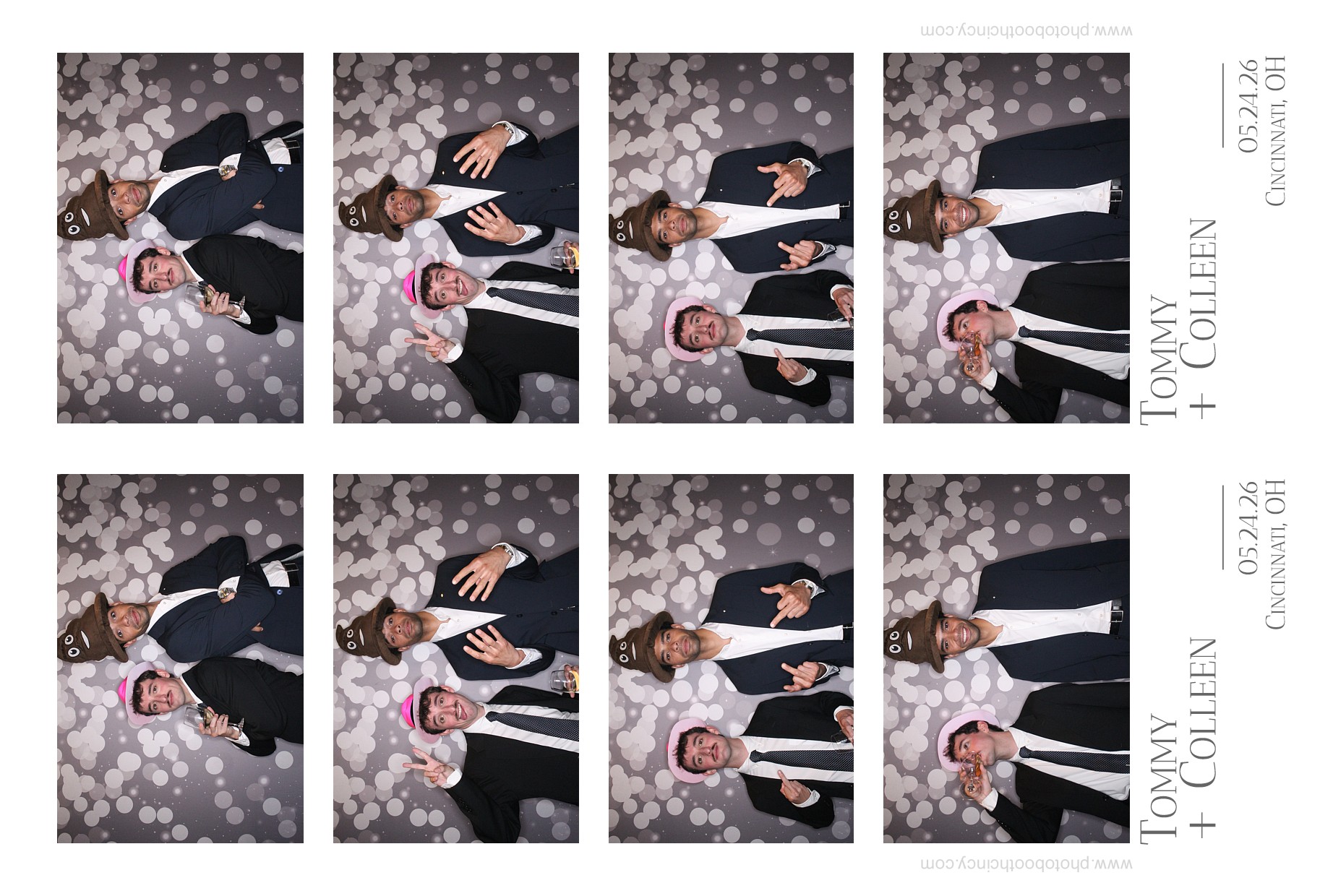 Tommy & Colleen | View more photos from the event at gallery.photoboothcincy.com/u/PhotoBoothCincy/Tommy-Colleen
