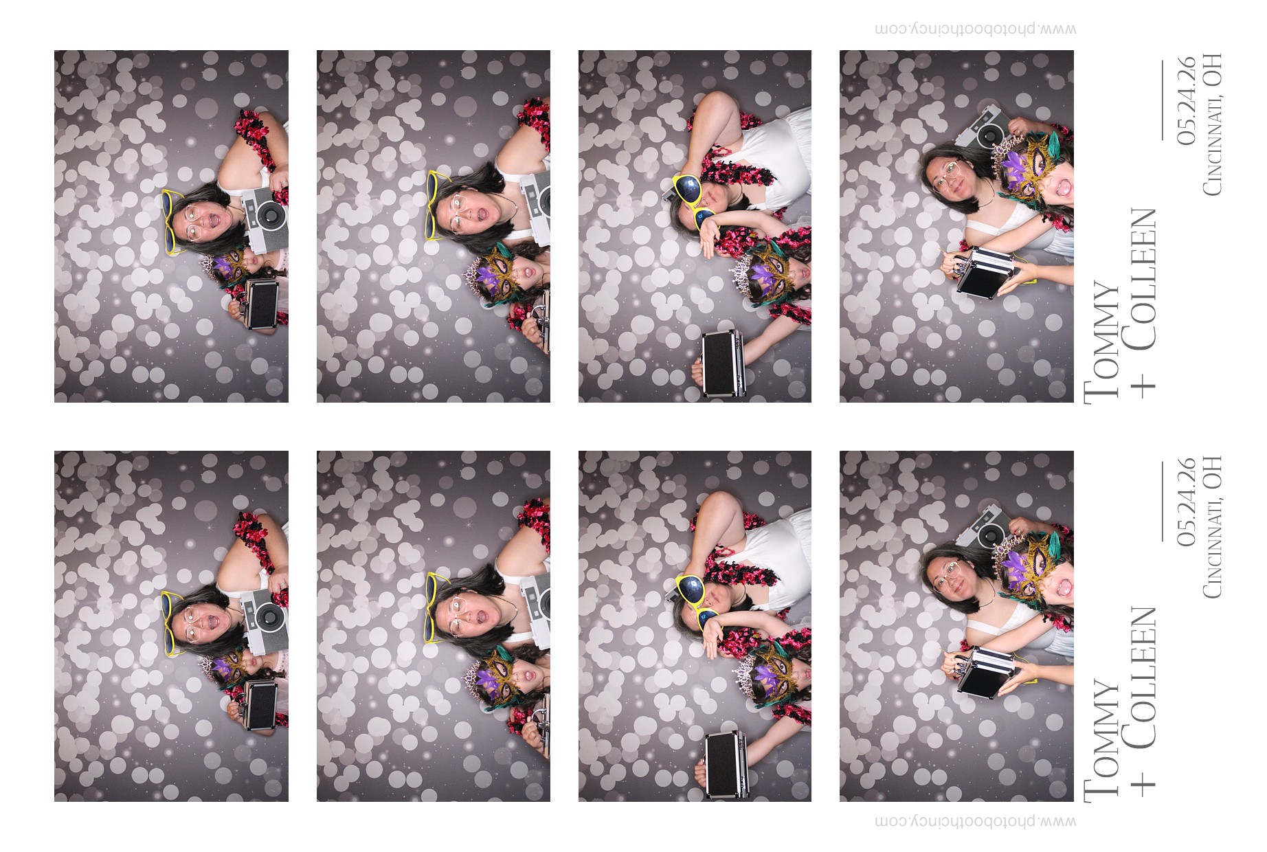 Tommy & Colleen | View more photos from the event at gallery.photoboothcincy.com/u/PhotoBoothCincy/Tommy-Colleen