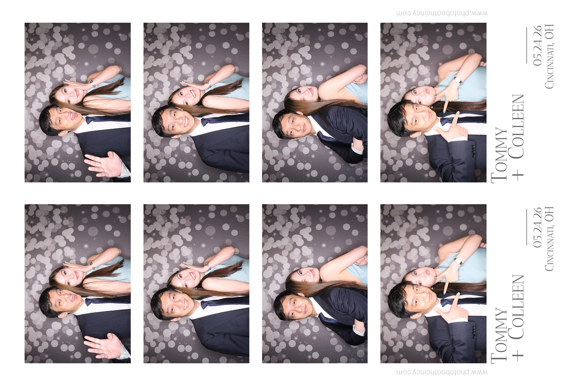 Tommy & Colleen | View more photos from the event at gallery.photoboothcincy.com/u/PhotoBoothCincy/Tommy-Colleen