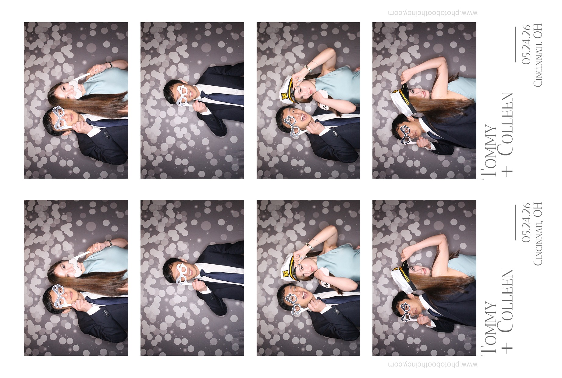 Tommy & Colleen | View more photos from the event at gallery.photoboothcincy.com/u/PhotoBoothCincy/Tommy-Colleen