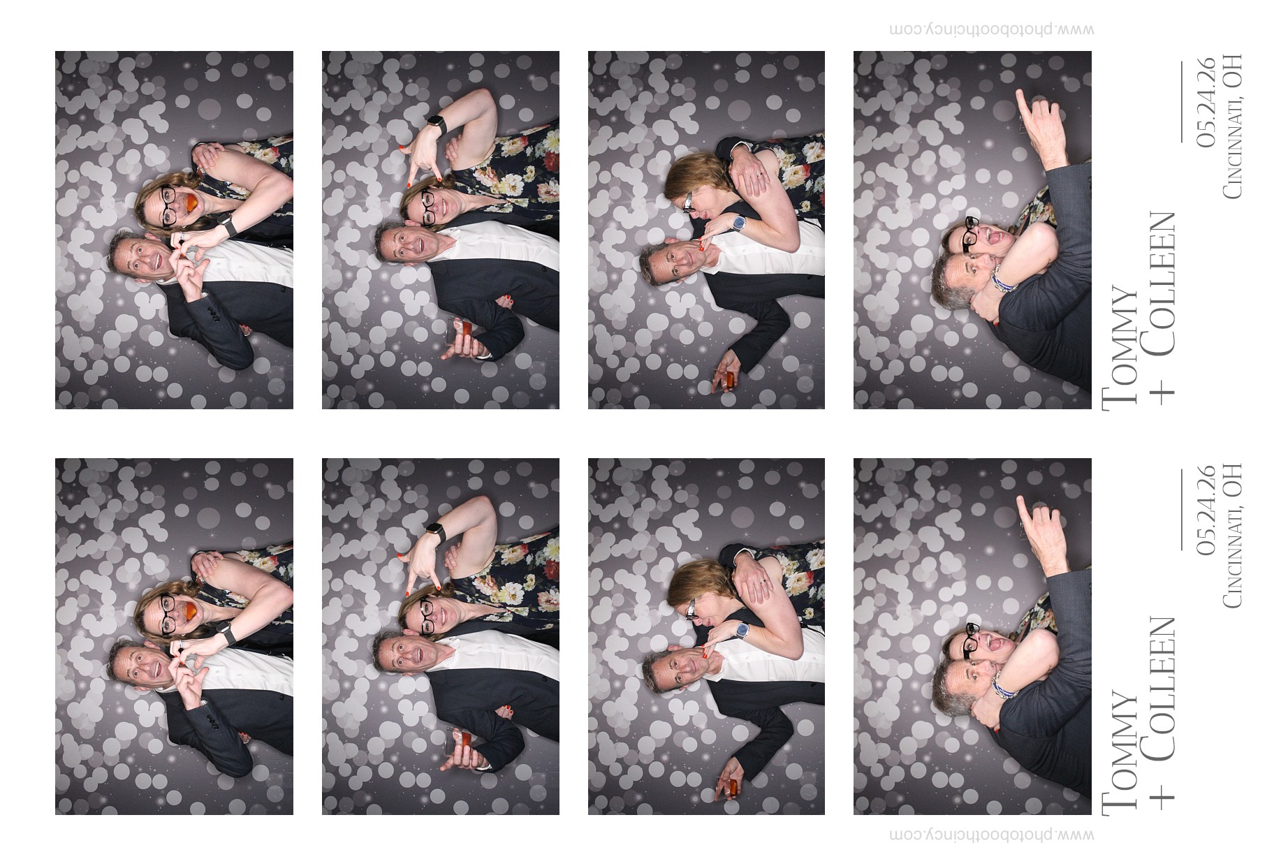 Tommy & Colleen | View more photos from the event at gallery.photoboothcincy.com/u/PhotoBoothCincy/Tommy-Colleen