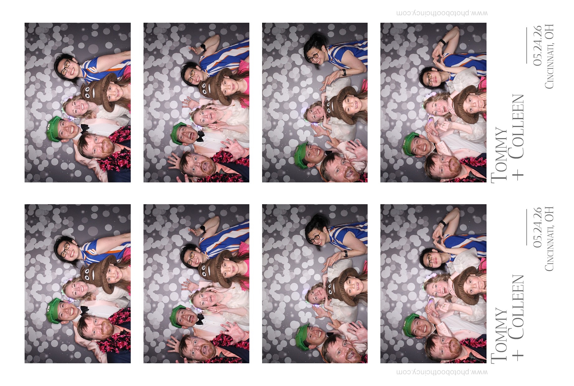 Tommy & Colleen | View more photos from the event at gallery.photoboothcincy.com/u/PhotoBoothCincy/Tommy-Colleen
