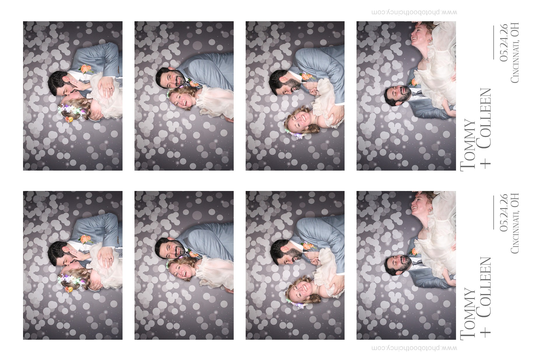 Tommy & Colleen | View more photos from the event at gallery.photoboothcincy.com/u/PhotoBoothCincy/Tommy-Colleen