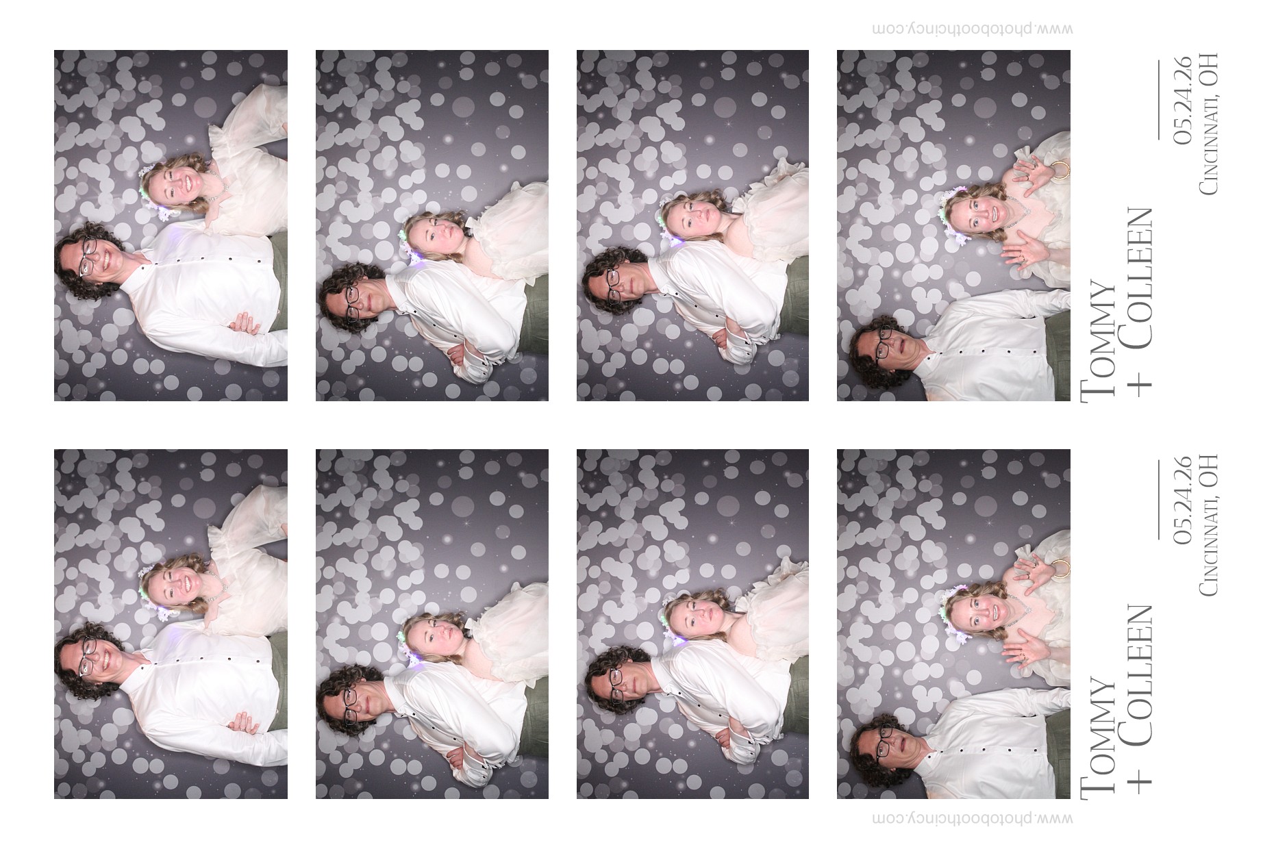 Tommy & Colleen | View more photos from the event at gallery.photoboothcincy.com/u/PhotoBoothCincy/Tommy-Colleen