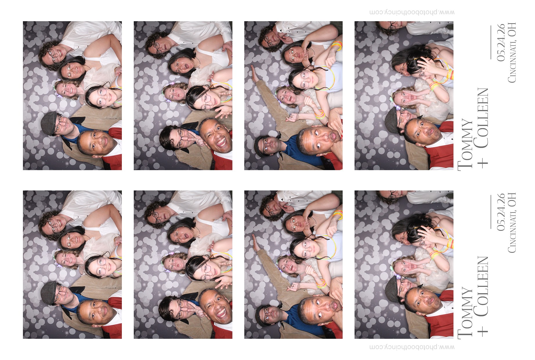 Tommy & Colleen | View more photos from the event at gallery.photoboothcincy.com/u/PhotoBoothCincy/Tommy-Colleen