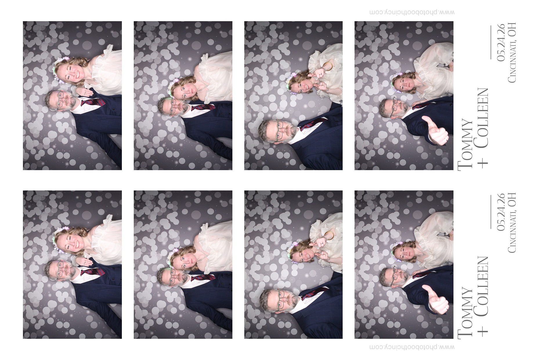 Tommy & Colleen | View more photos from the event at gallery.photoboothcincy.com/u/PhotoBoothCincy/Tommy-Colleen