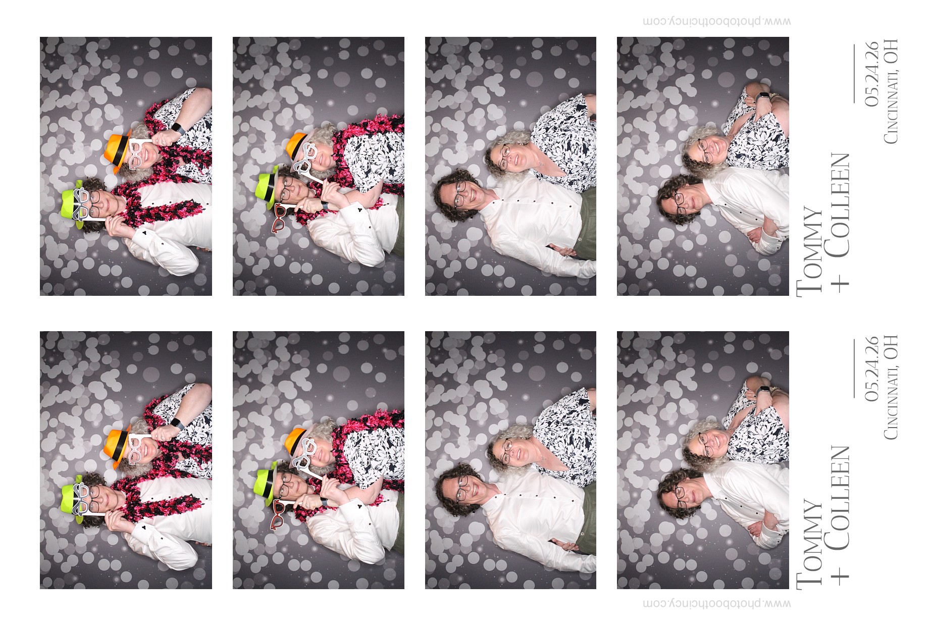 Tommy & Colleen | View more photos from the event at gallery.photoboothcincy.com/u/PhotoBoothCincy/Tommy-Colleen